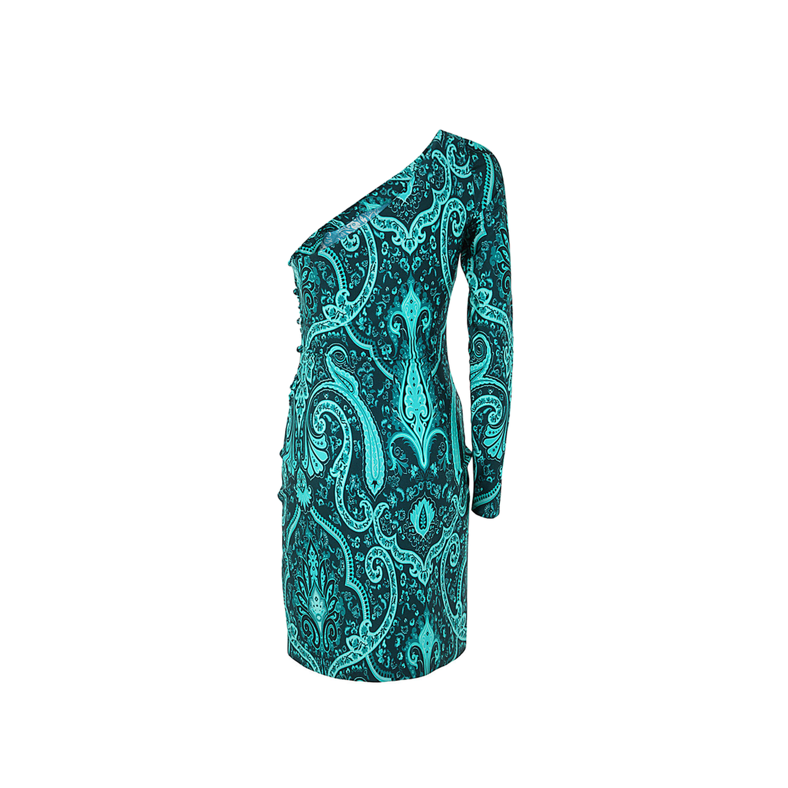 Helen Mini Dress - Green