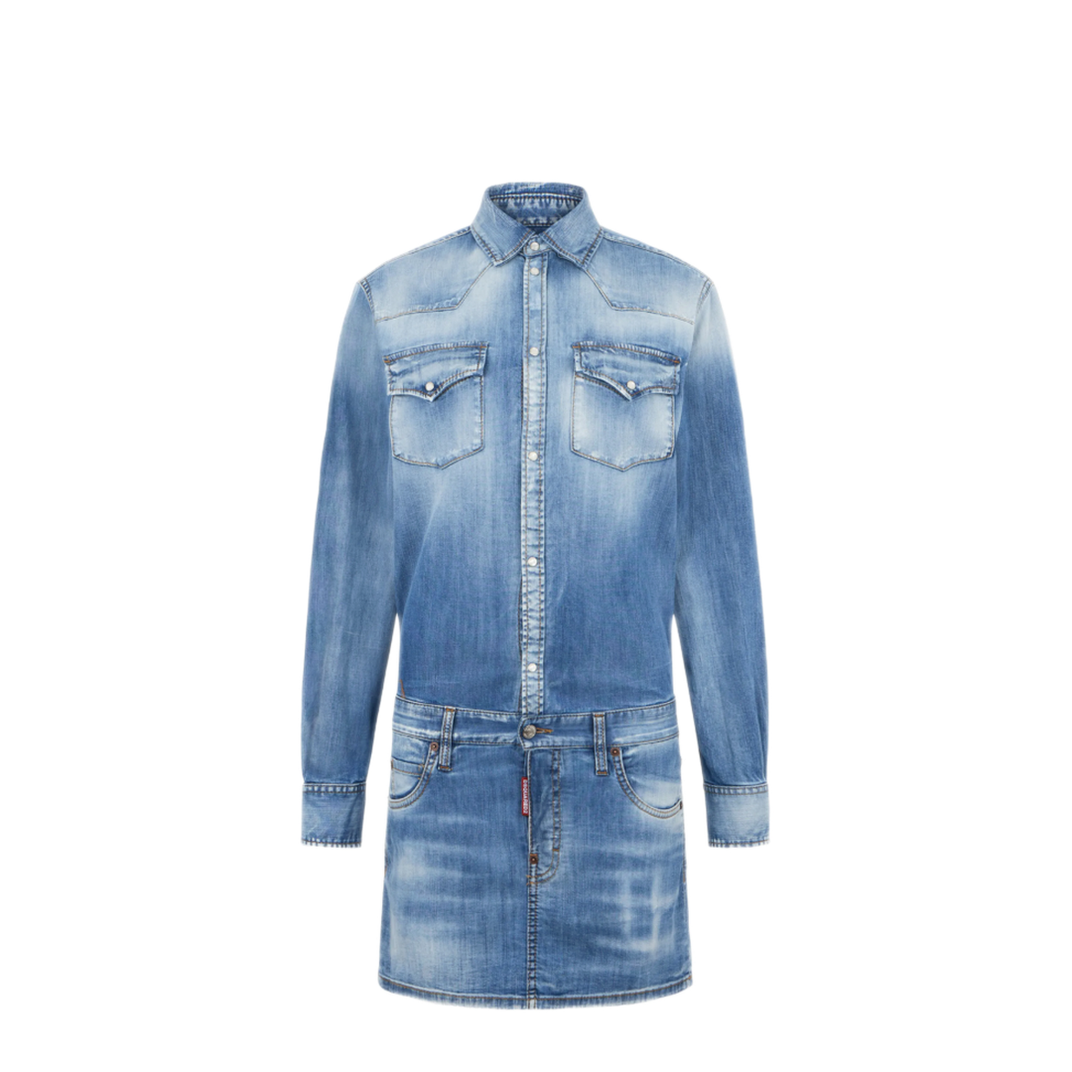 MAYFEYR - Dsquared2 - Dress - S72CV0739S30341470