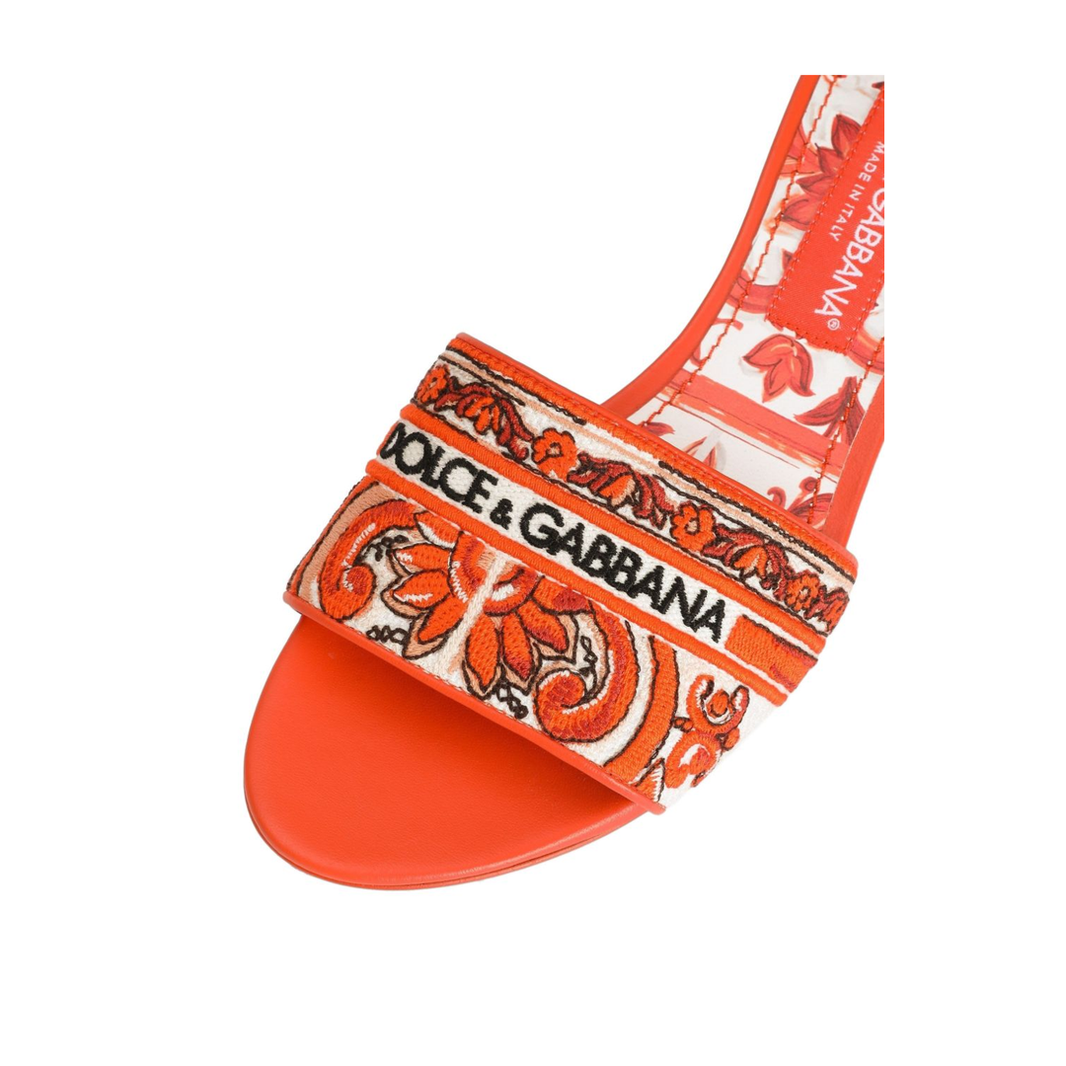 MAYFEYR - Dolce & Gabbana - Sandals Orange - CR1748AV8048W801