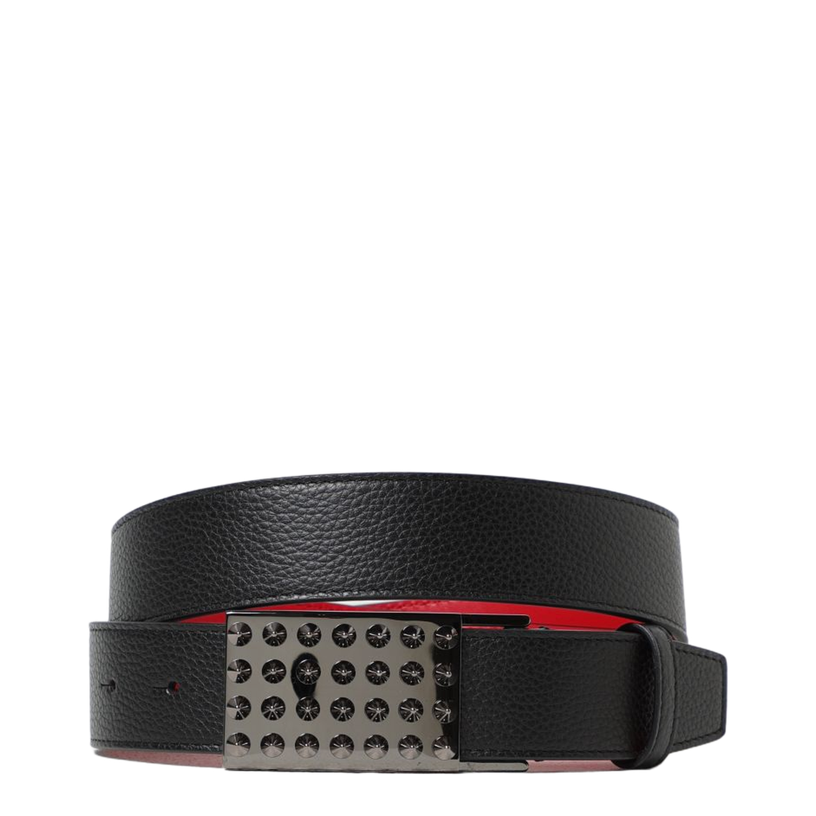 Funky Belt Calf Leather Black
