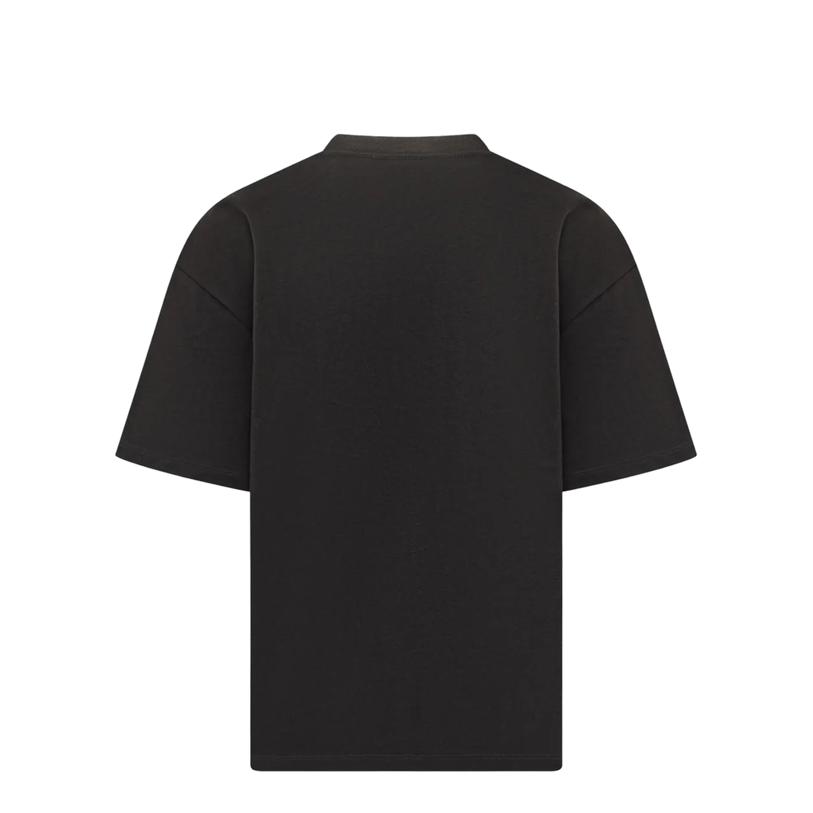 Black Club Hollywood Embroidered T-Shirt