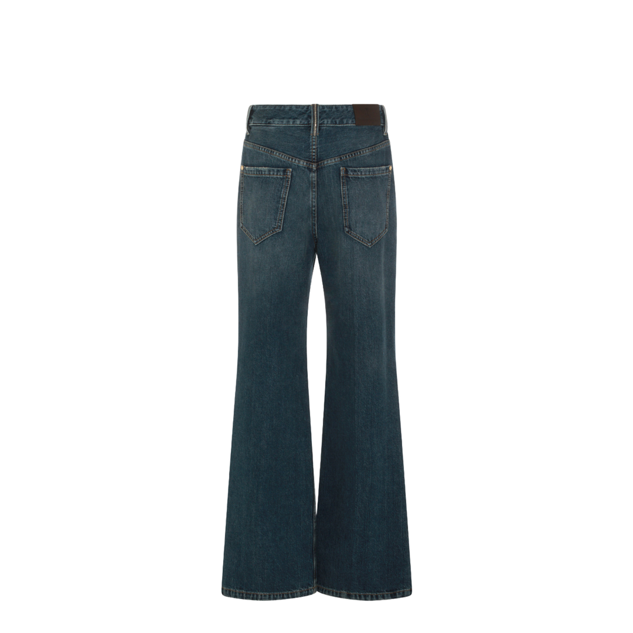 Contemporary Flare Jean Blue