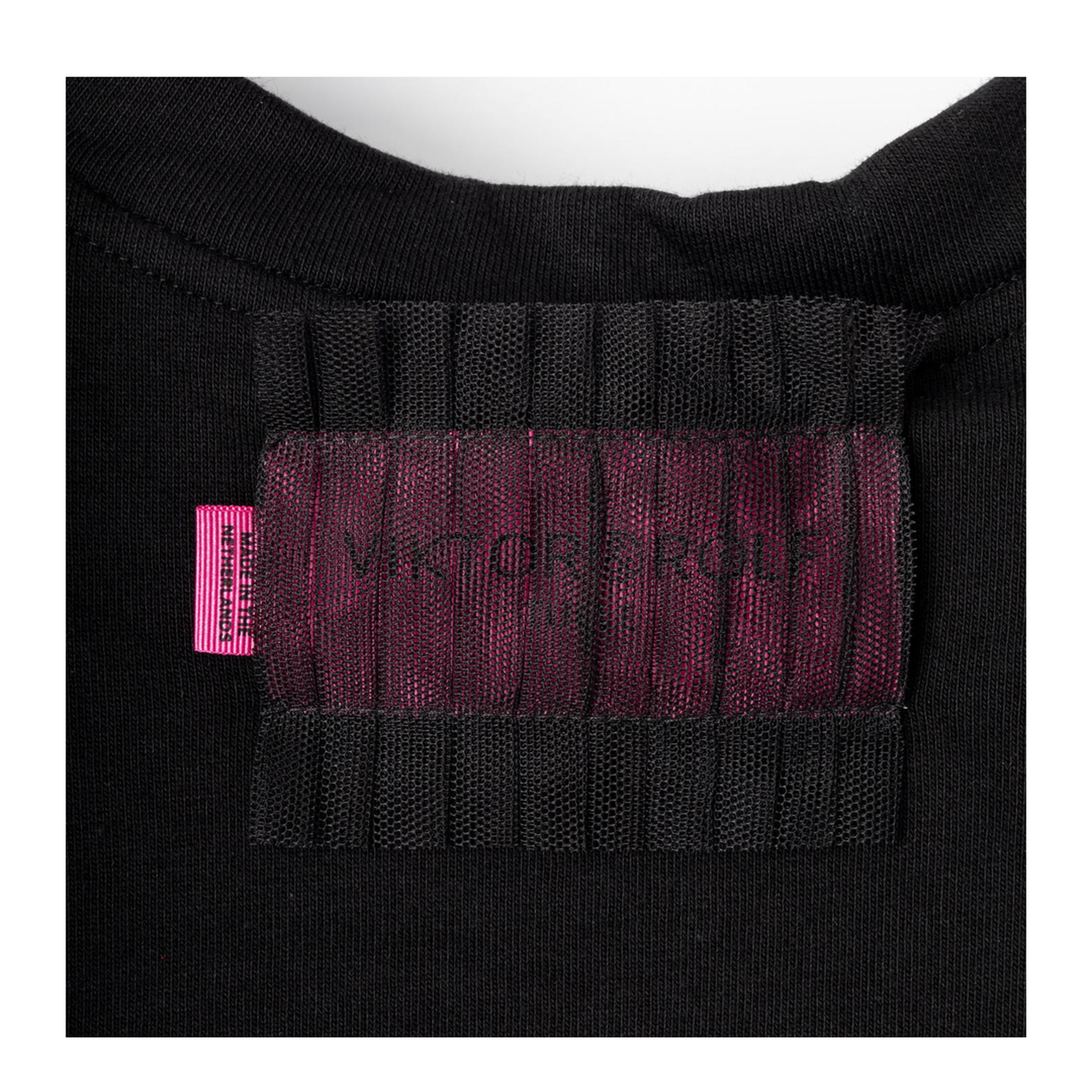 MAYFEYR - Viktor & Rolf - Outside Inside 2 T Shirt Black - TT031BLACK