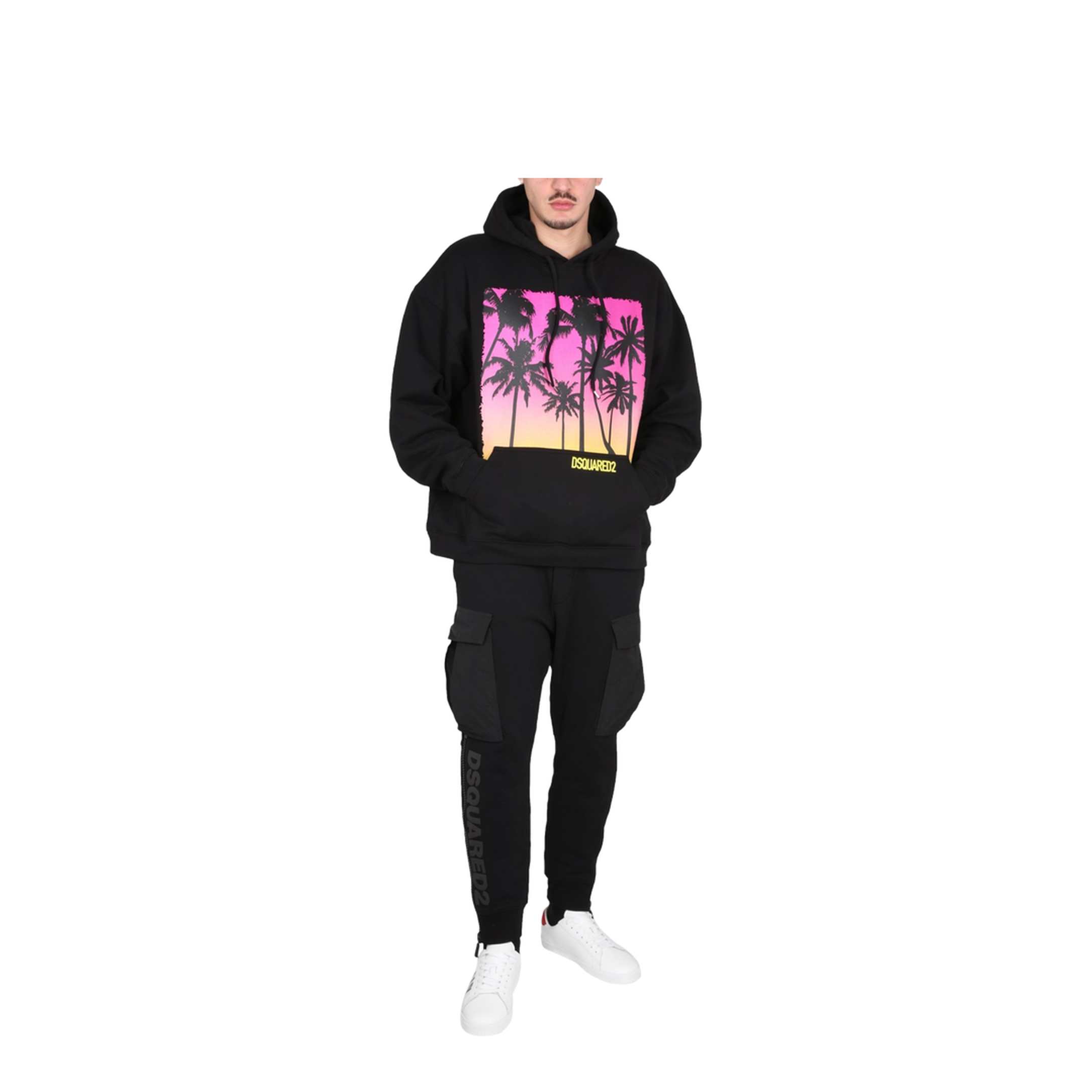 MAYFEYR - Dsquared2 - Sunrise Print Sweatshirt - S74GU0701S25516900