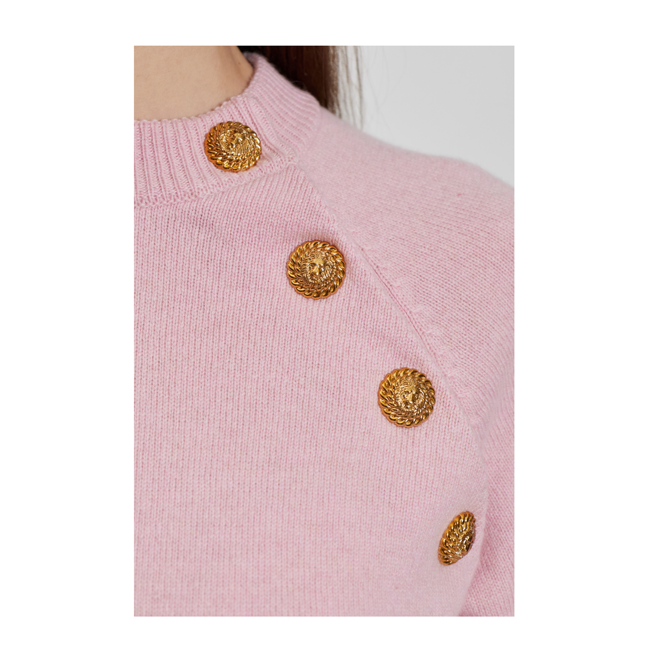 Cashmere Sweater Pink