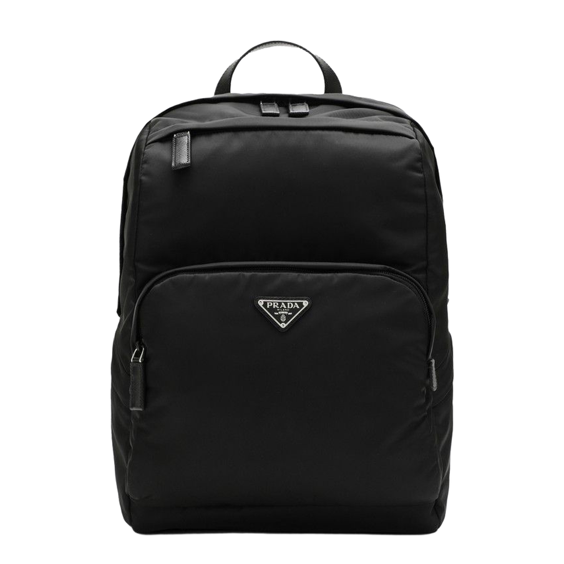 Black Re-Nylon Backpack