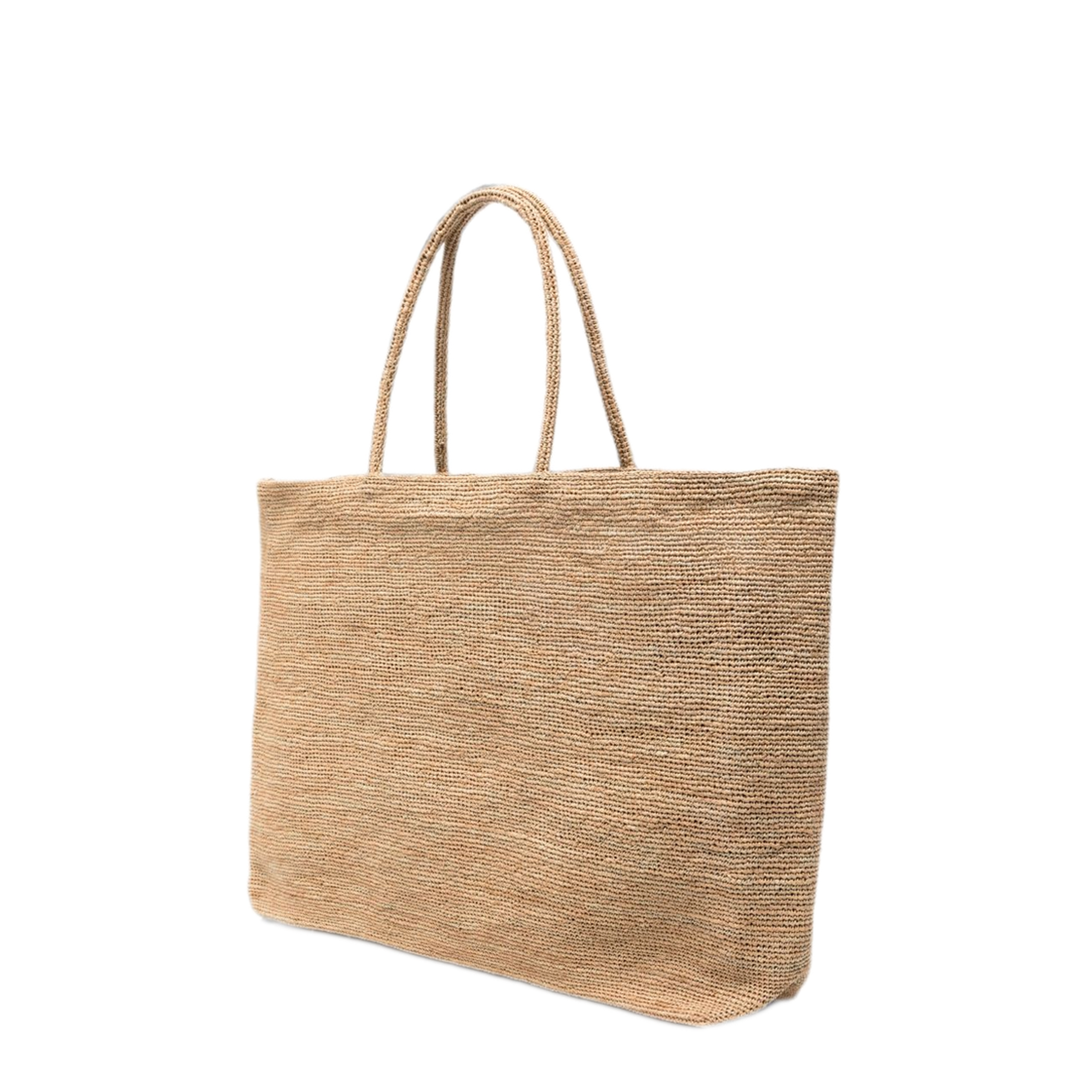 MAYFEYR - Sophie Digard - Beige Woven Construction Tote Bag - S247/MONO/CRUF/RPANAMA