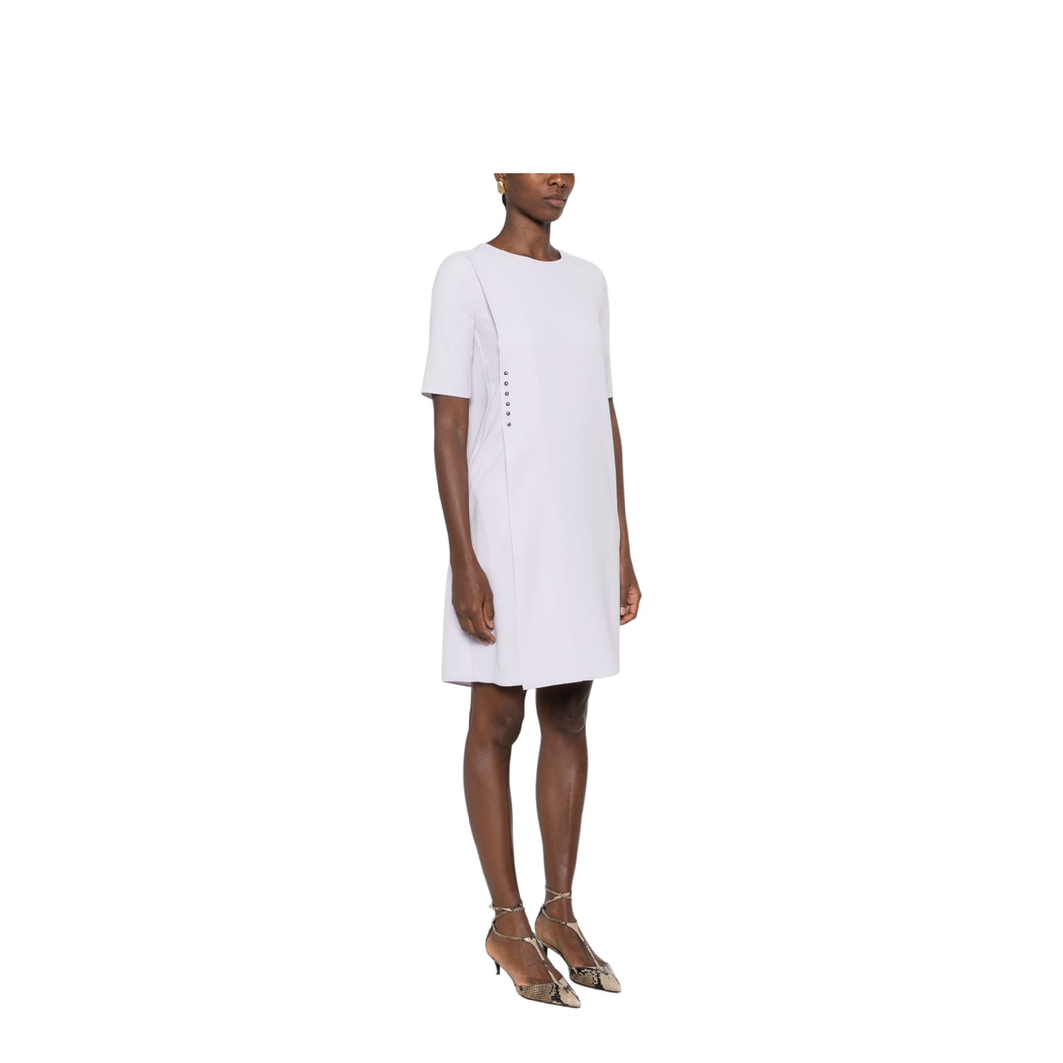 MAYFEYR - Emporio Armani - Lilac Dress - EW003208AF10206UA088