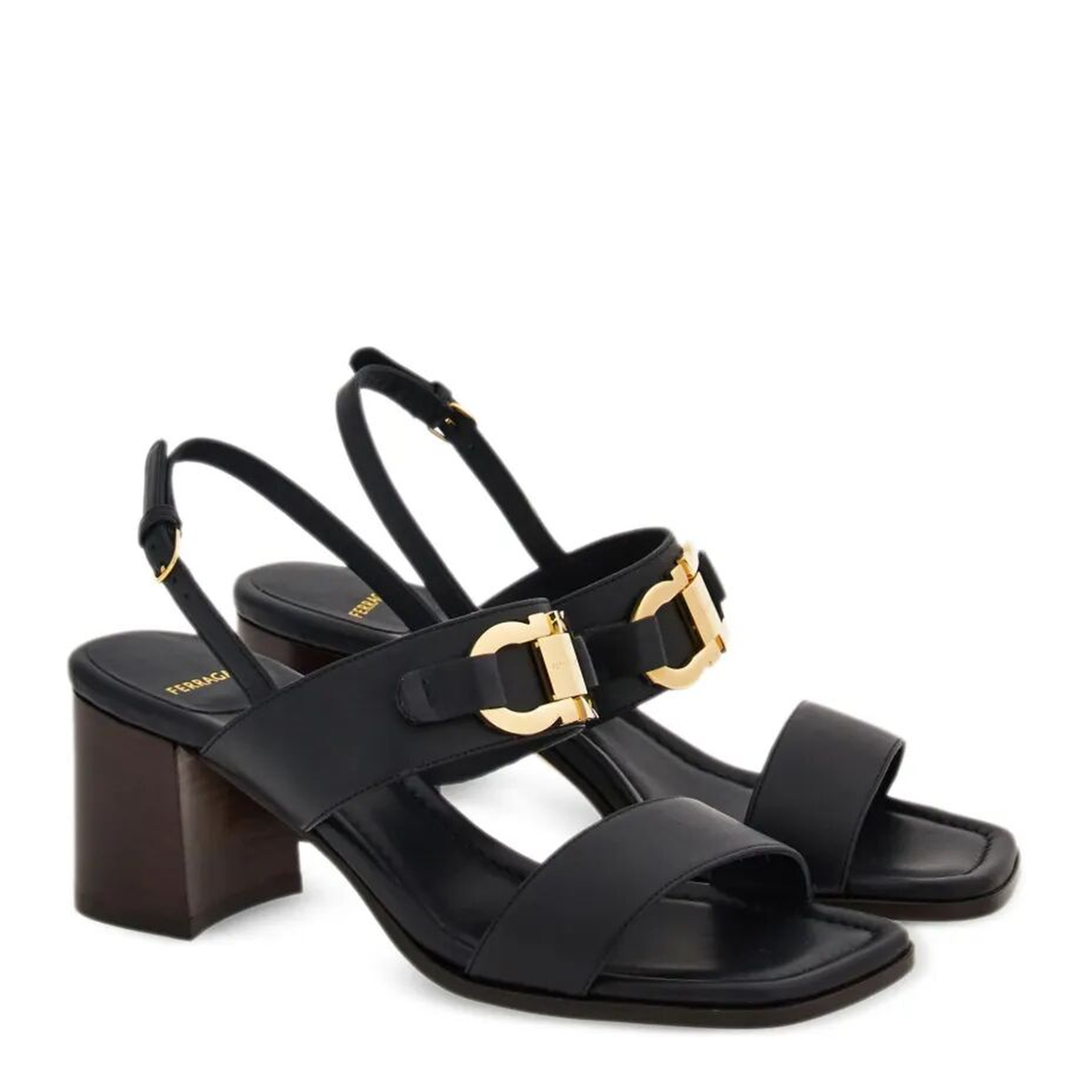 MAYFEYR - Ferragamo - Lou 55 Sandals - 01G9630769666