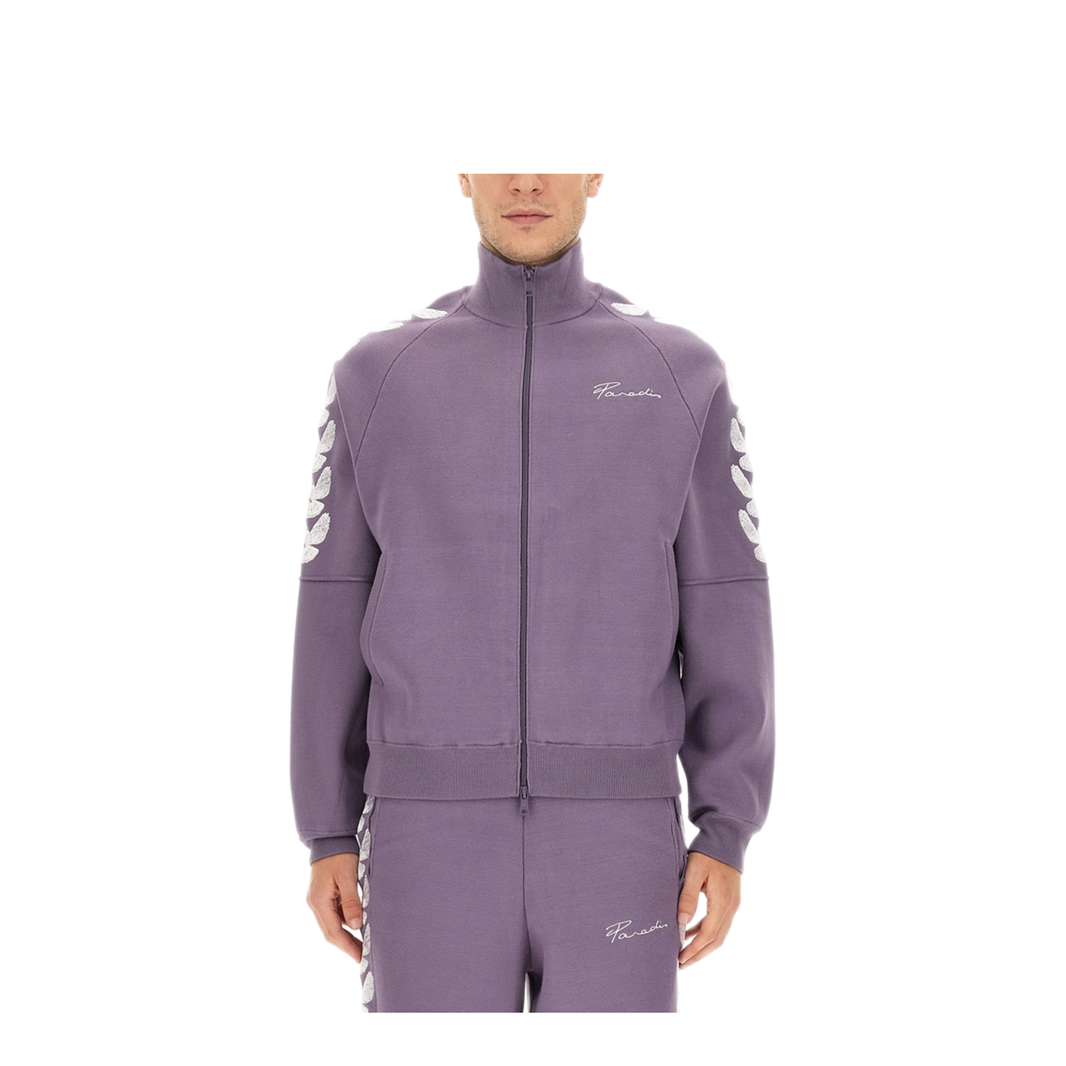 MAYFEYR - 3.PARADIS - Sweatshirt With Logo - AW2376PRPL
