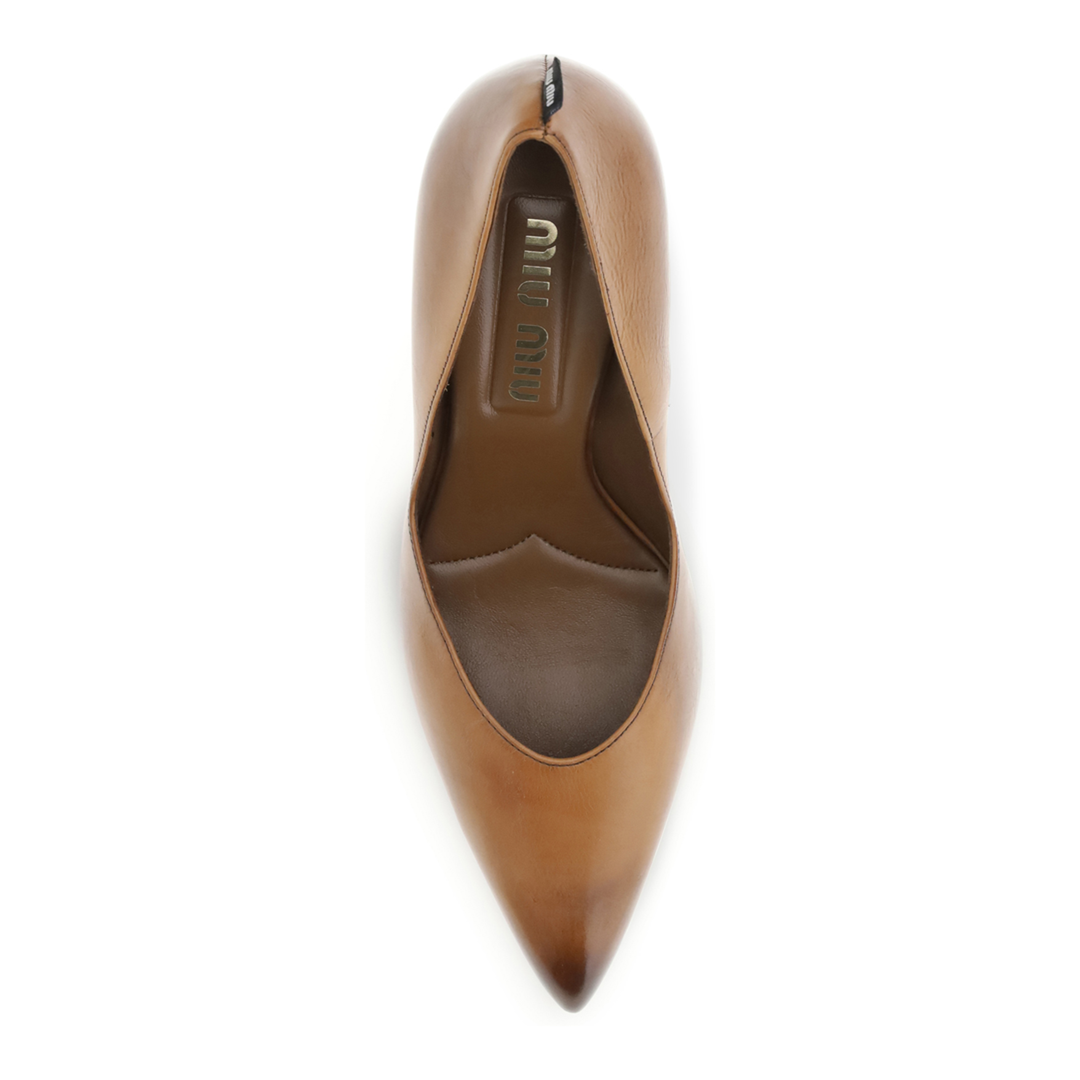 MAYFEYR - Miu Miu - Leather Pumps - 5I546EFA085537