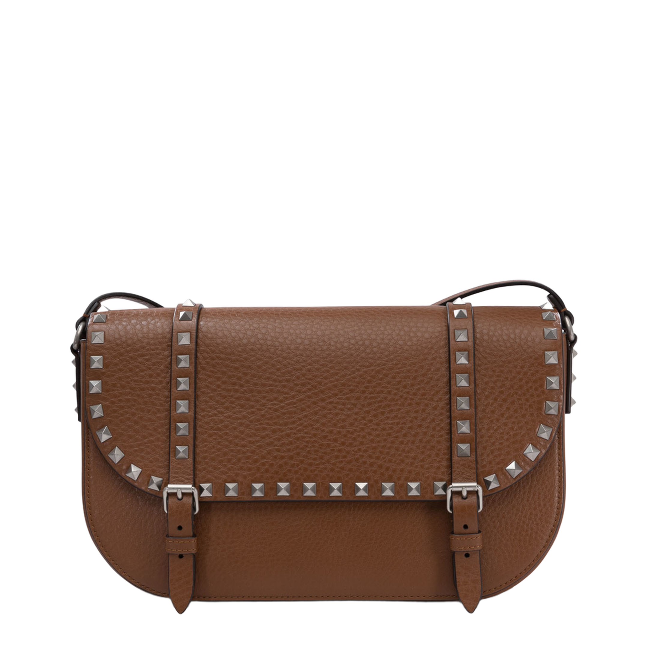 Rockstud Messenger Shoulder Bag