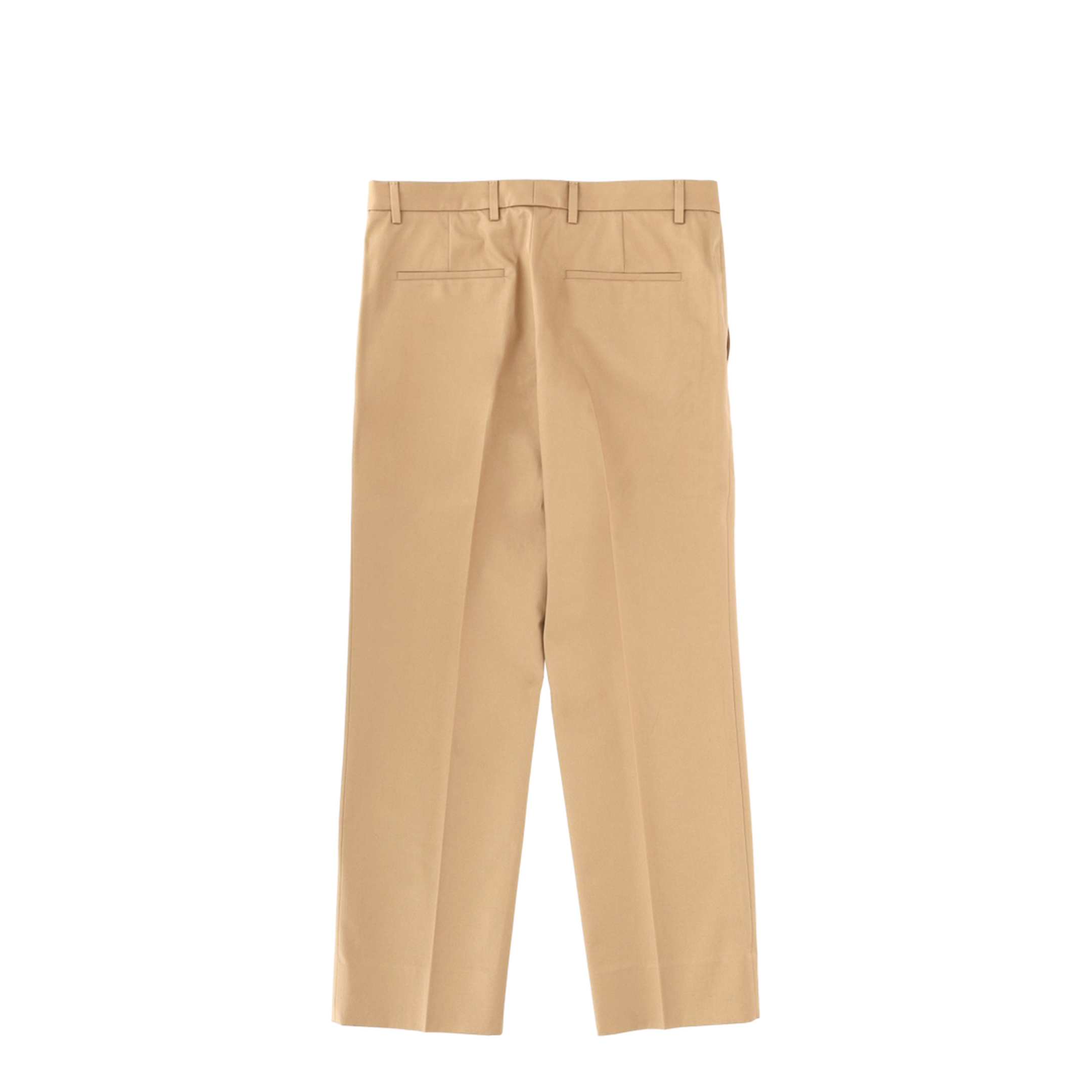 Cotton Tailored Pants