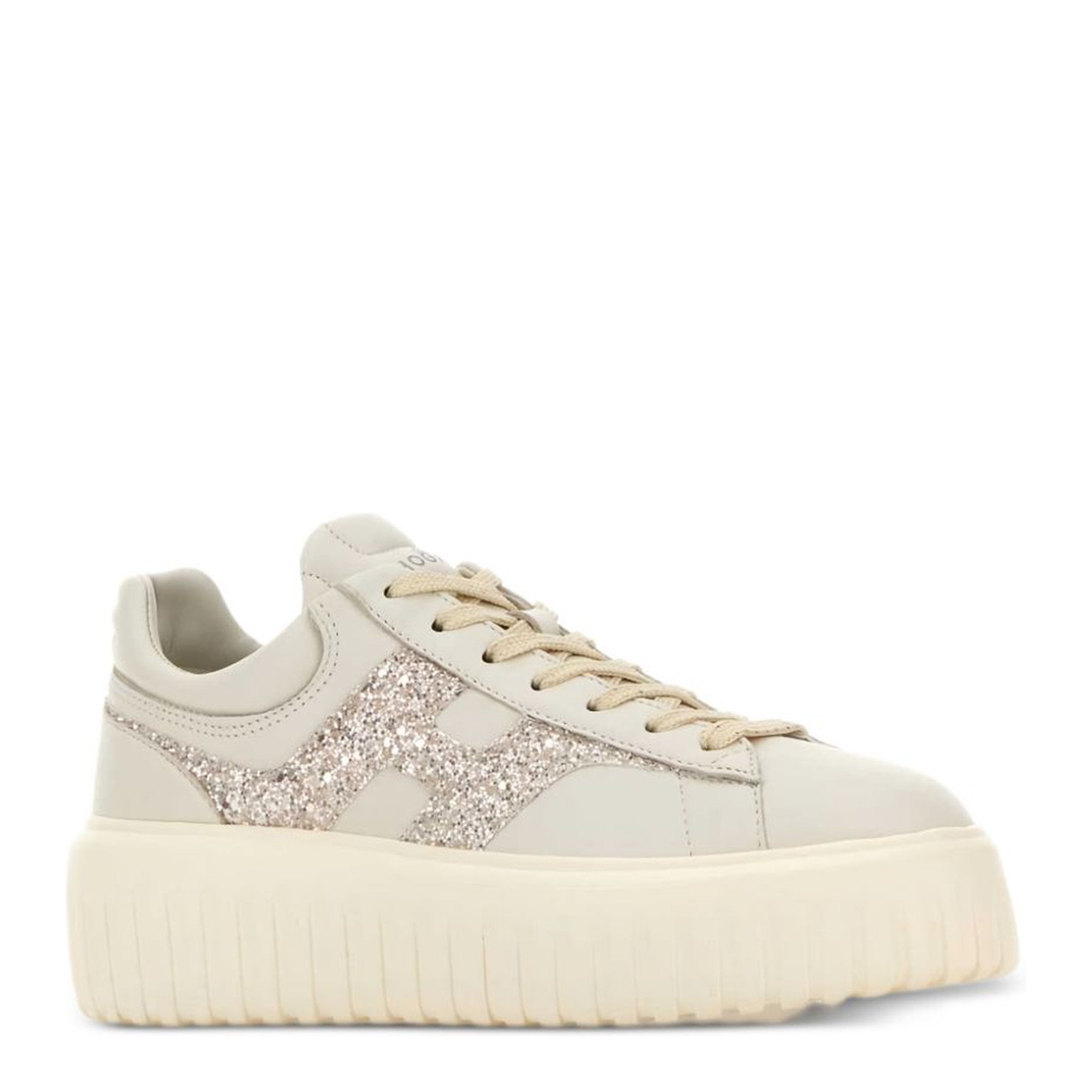 Light and Natural Sneakers