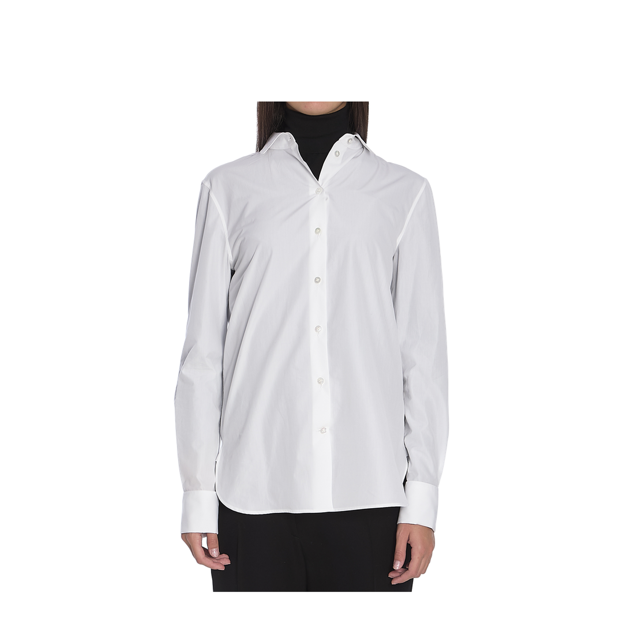 Metis Shirt White