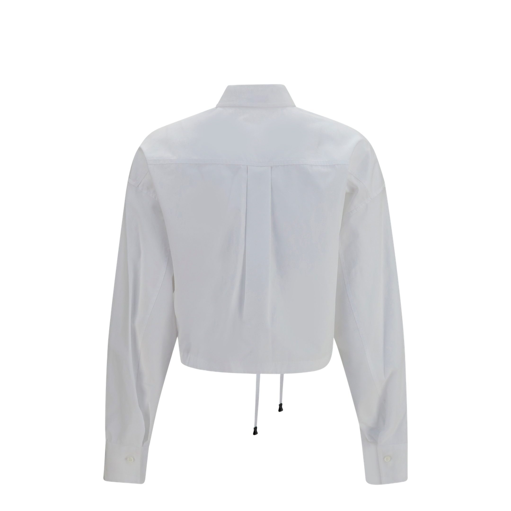 MAYFEYR - Brunello Cucinelli - Cotton Shirt With Drawstring Waist - MH772NA916