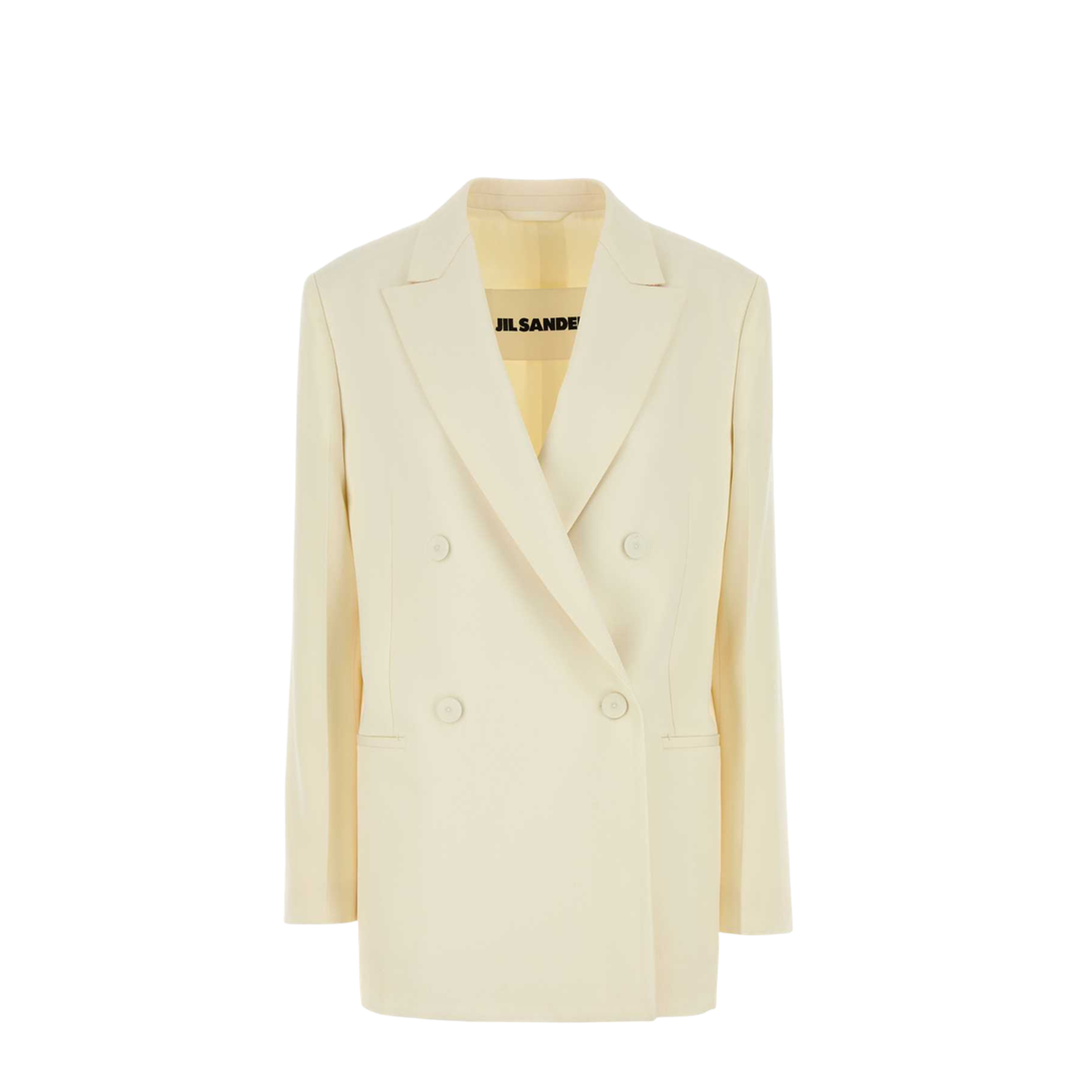 Cream Wool Blazer