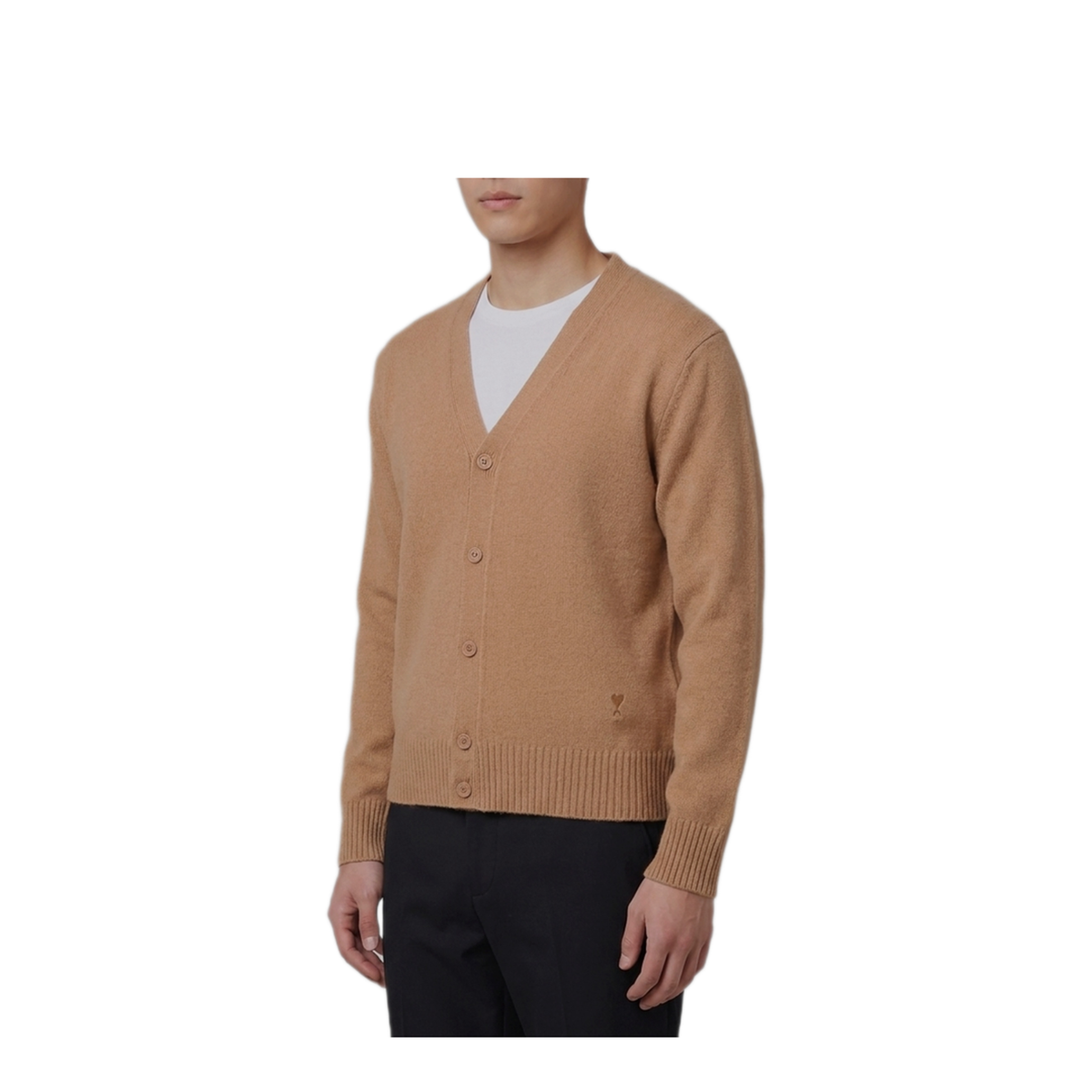 MAYFEYR - Ami Paris - Ami De Coeur Cardigan - HKC364005280