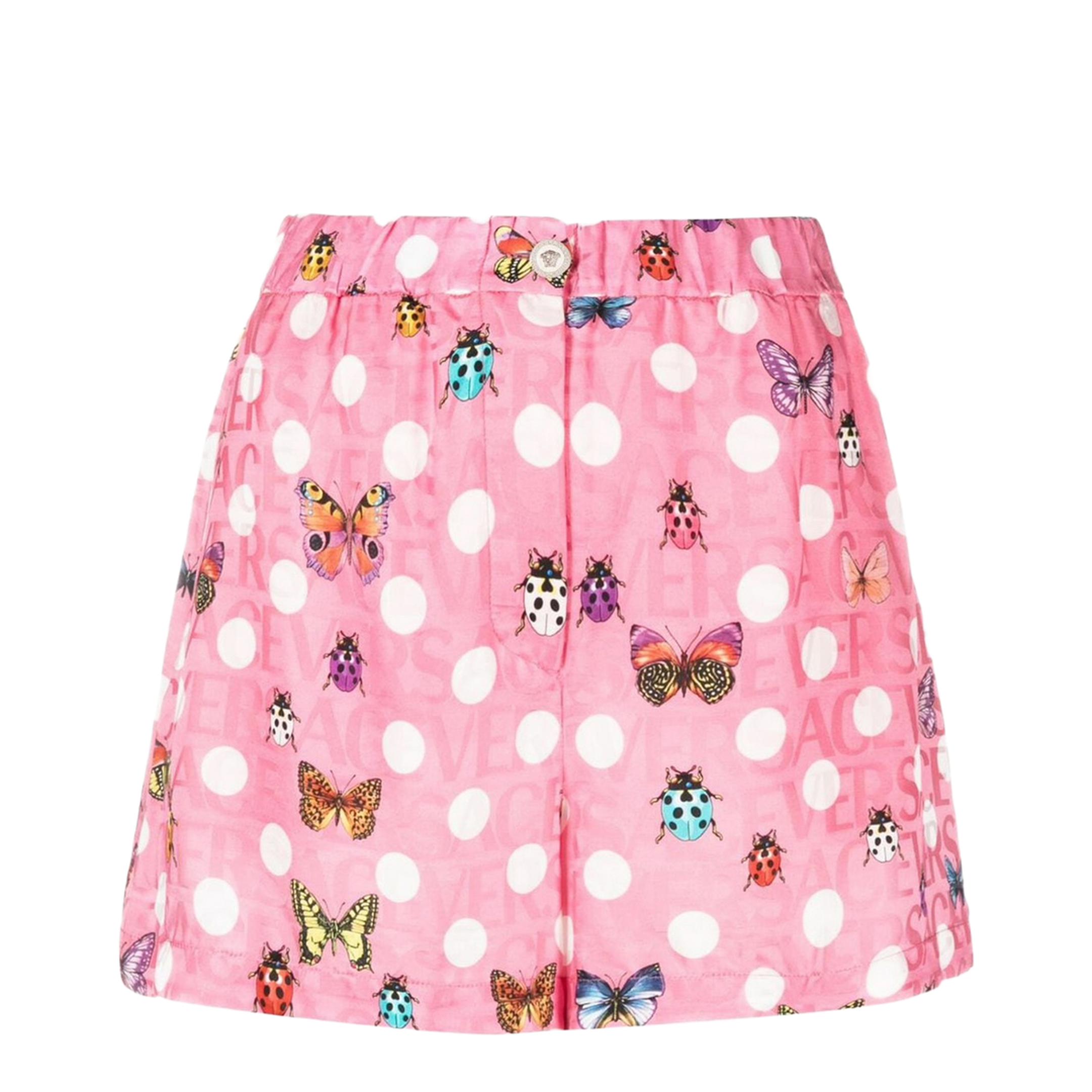 Heritage Butterflies & Ladybugs Polka Dot Bermuda