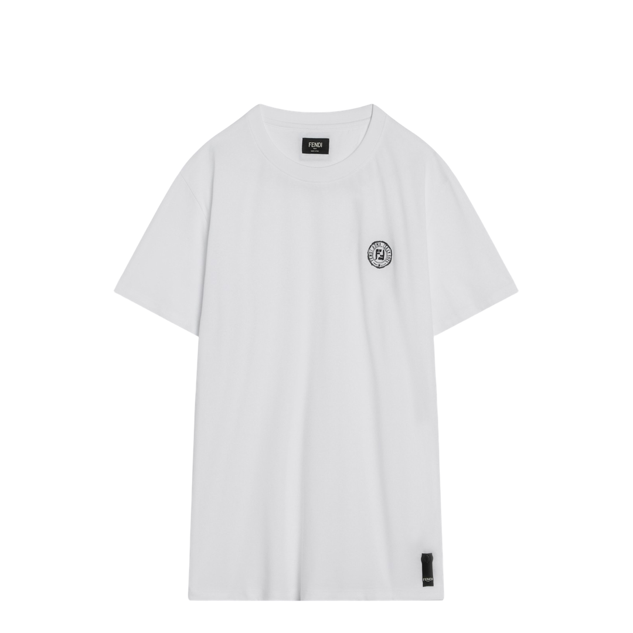 MAYFEYR - Fendi - Cotton T-Shirt - FY1319AV0HF0QA0