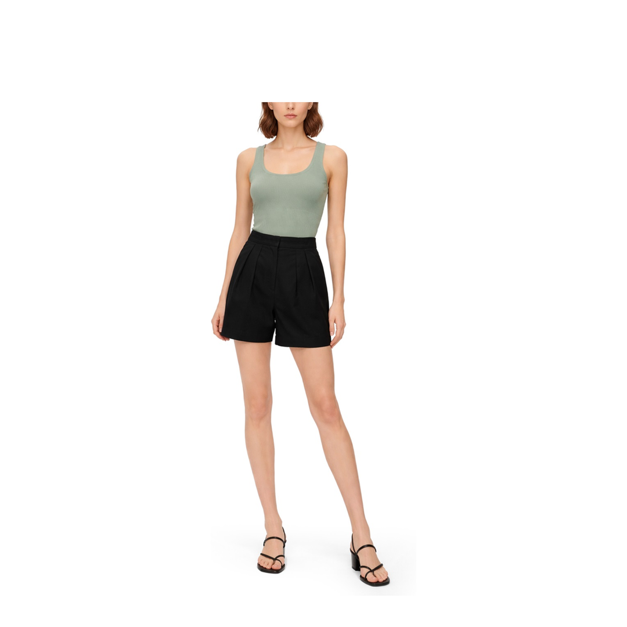 MAYFEYR - Max Mara - Tobacco Shorts - 2611141012600334003