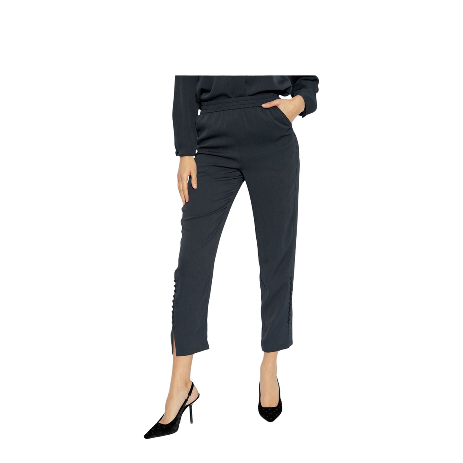 Slim Fit Trousers