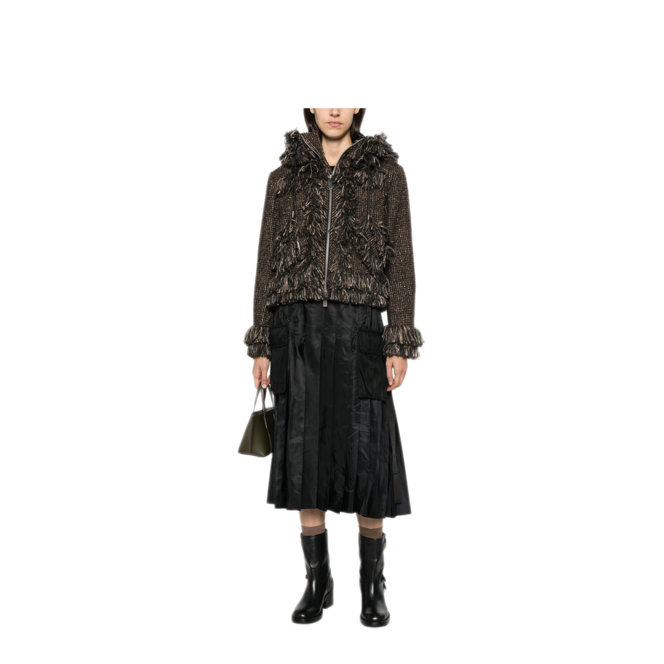 MAYFEYR - Sacai - Coats Brown - 26-08646601