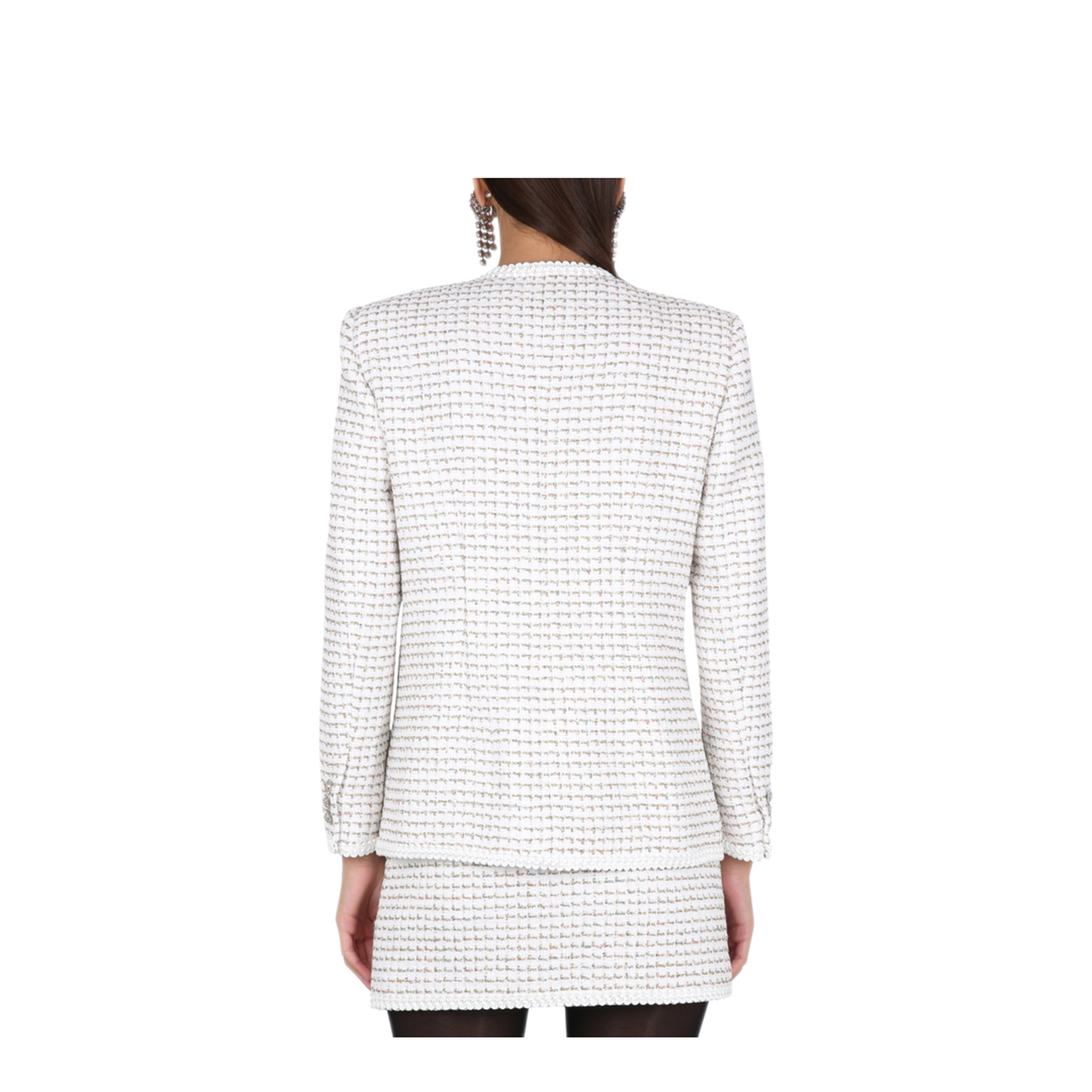 MAYFEYR - Alessandra Rich - Tweed Jacket - FAB3168F3805822
