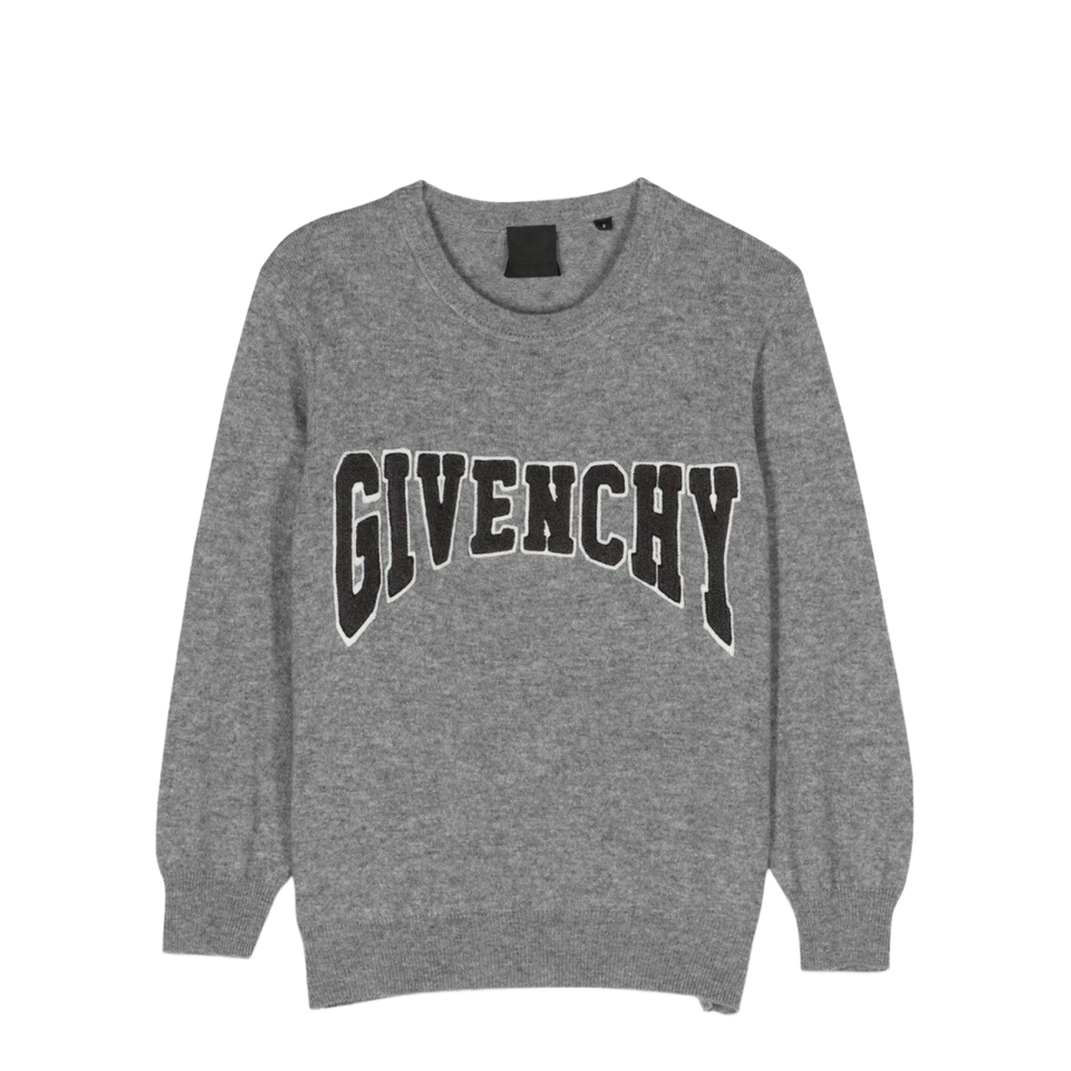 Logo Crew Neck Pullover