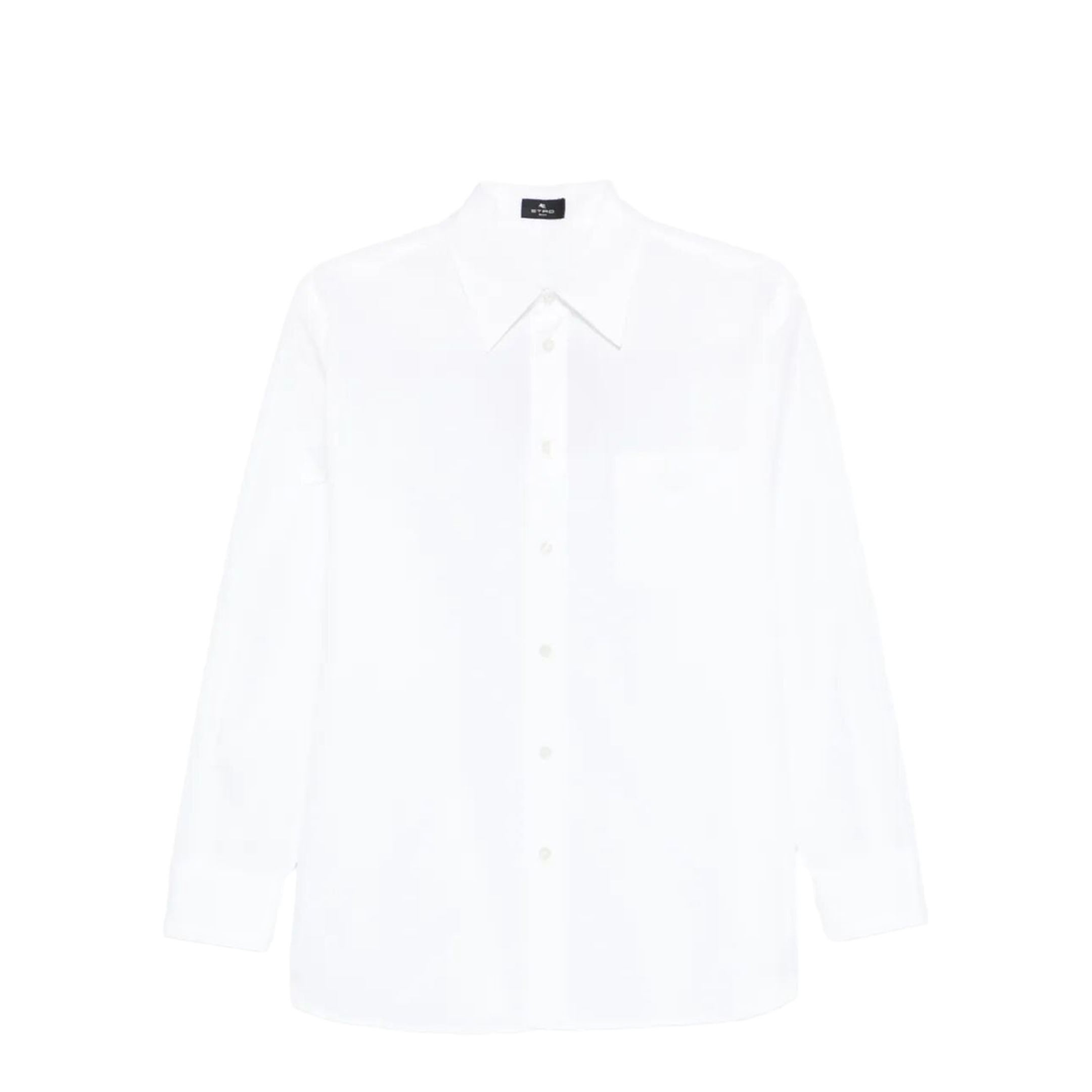 MAYFEYR - Etro - Chest-Pocket Cotton Shirt - WRIA008299TU5J0