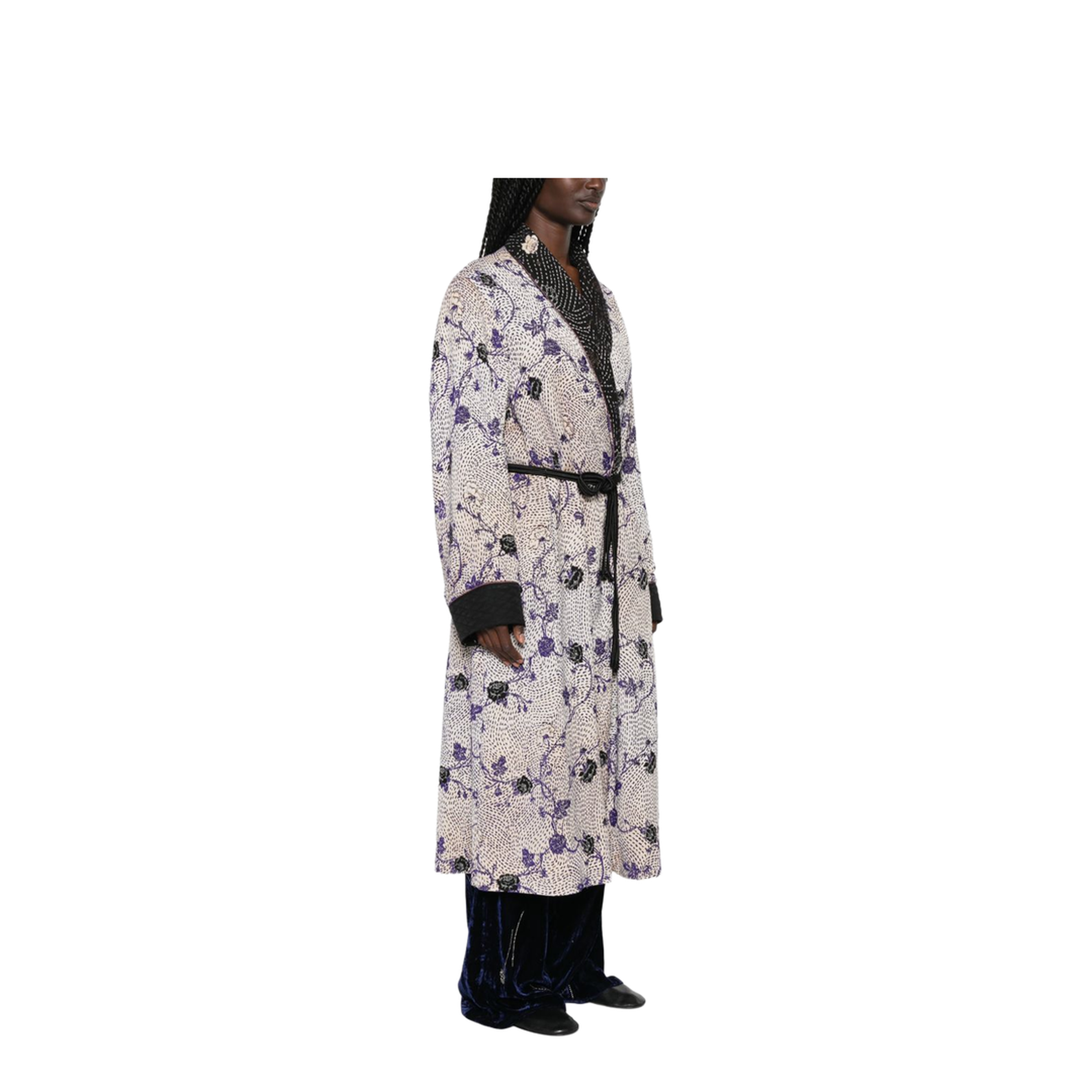 MAYFEYR - Forte Forte - Coats Navy - 15005MYCOATLAPISLAZZULI