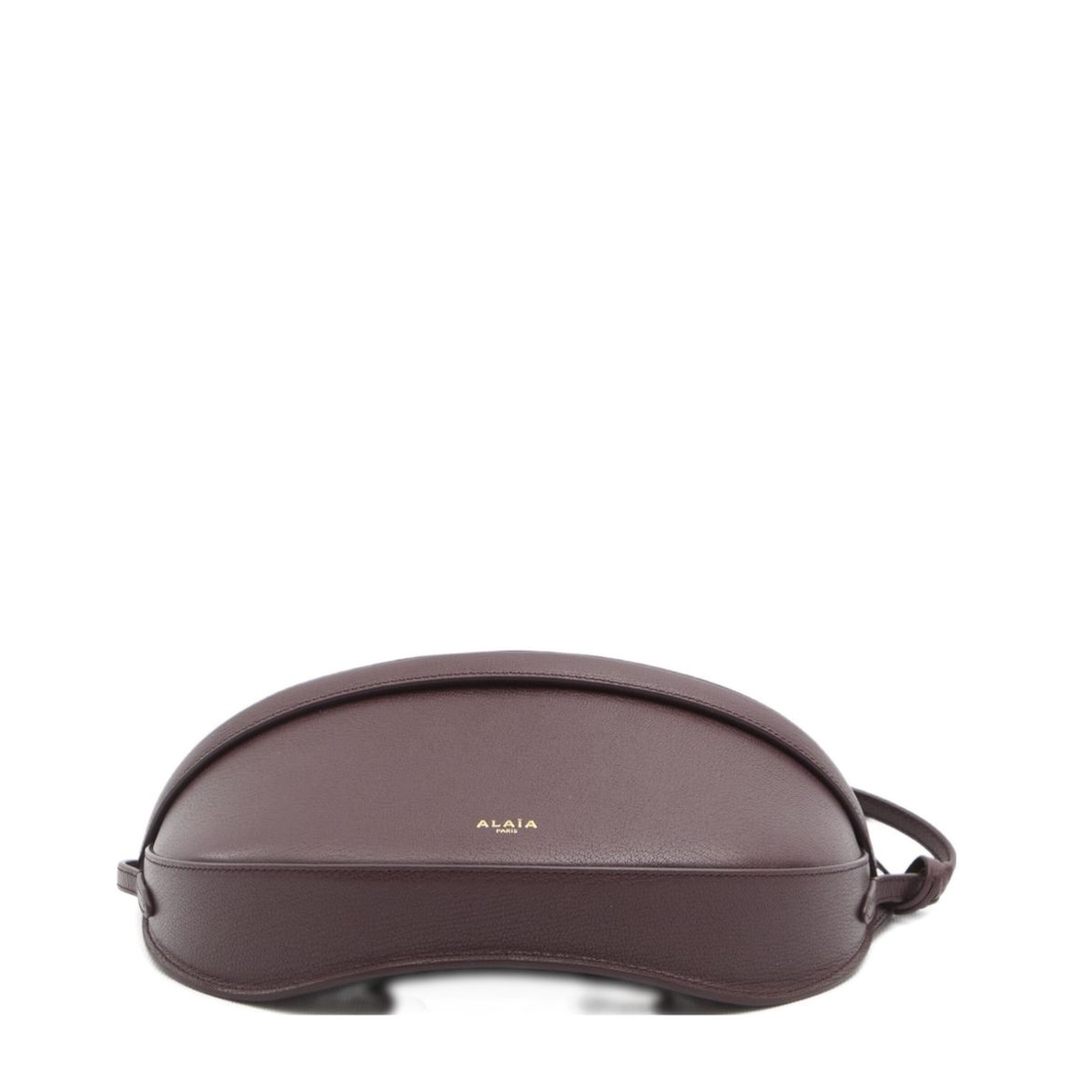 Hip East West Bag Medium Goatskin Shoulder Bag - Garnet Red