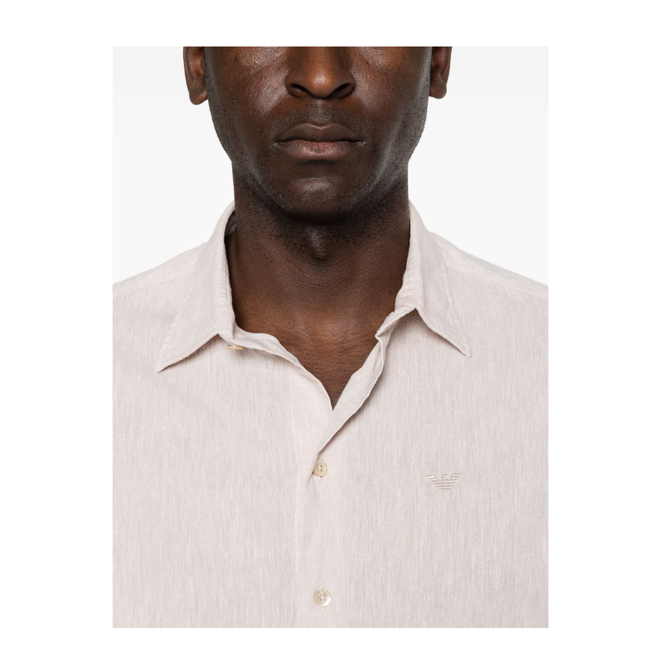 MAYFEYR - Emporio Armani - Shirts Beige - EM000099TE20550U1081