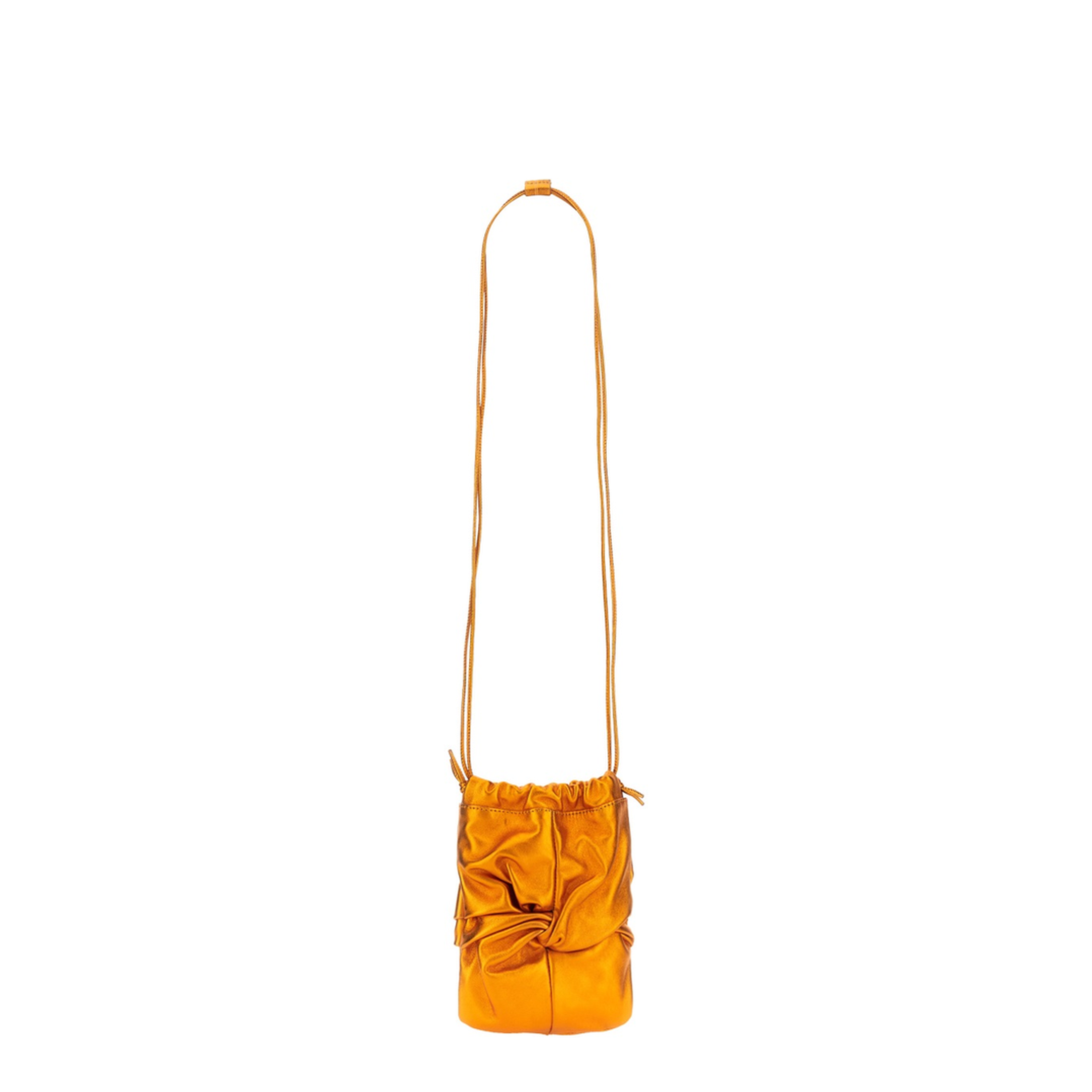 MAYFEYR - Hereu - Ronet Mini Bag - WBRMMEMETALLICORANGE