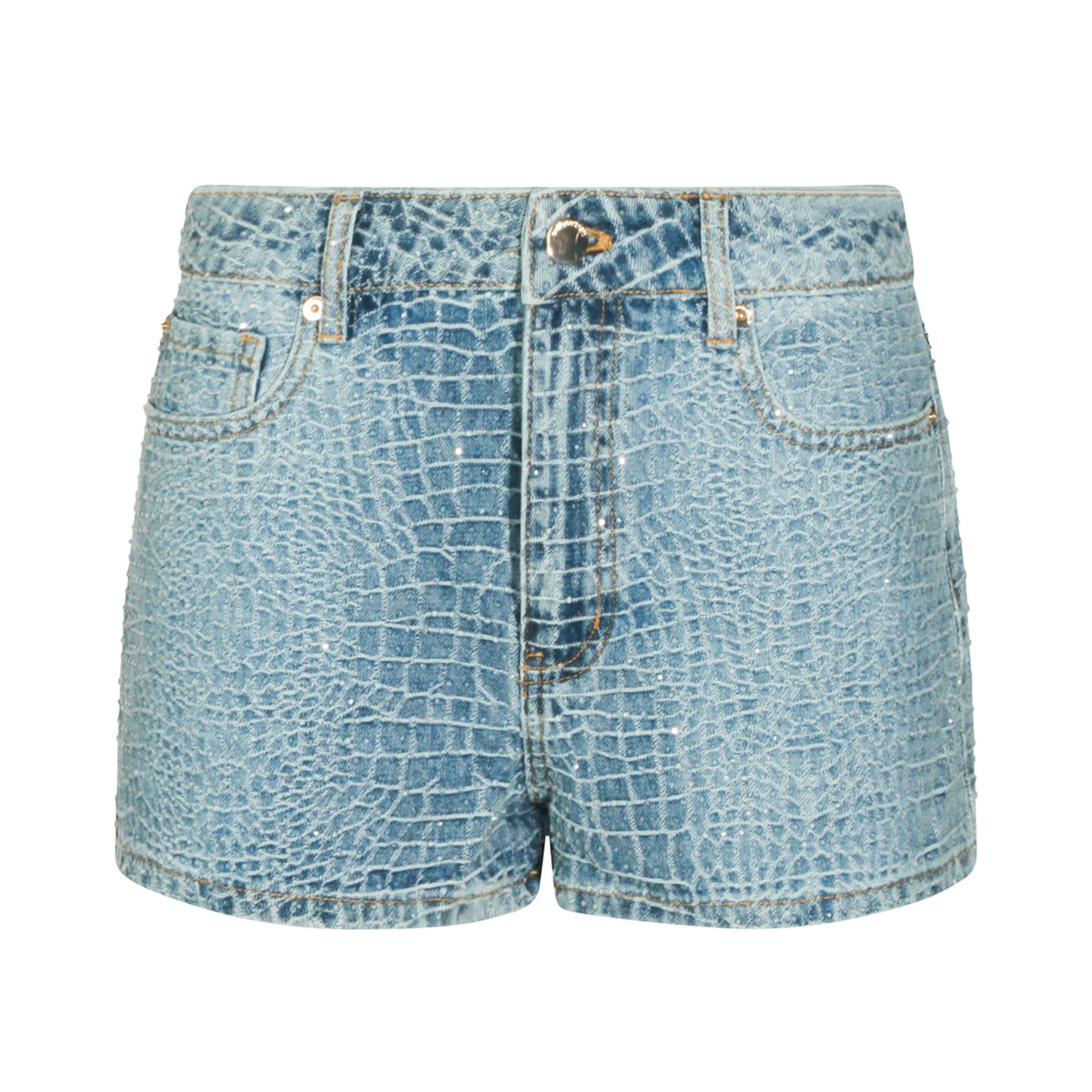 MAYFEYR - Self Portrait - Self Portrait Shorts - SS26804PBBLBLUE
