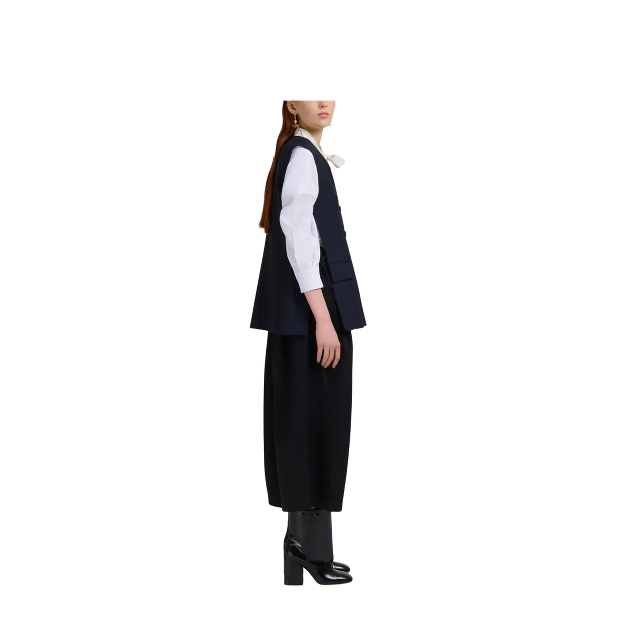 MAYFEYR - Marni - Wool Waistcoat With Side Slits - GLMA0096SUTW839