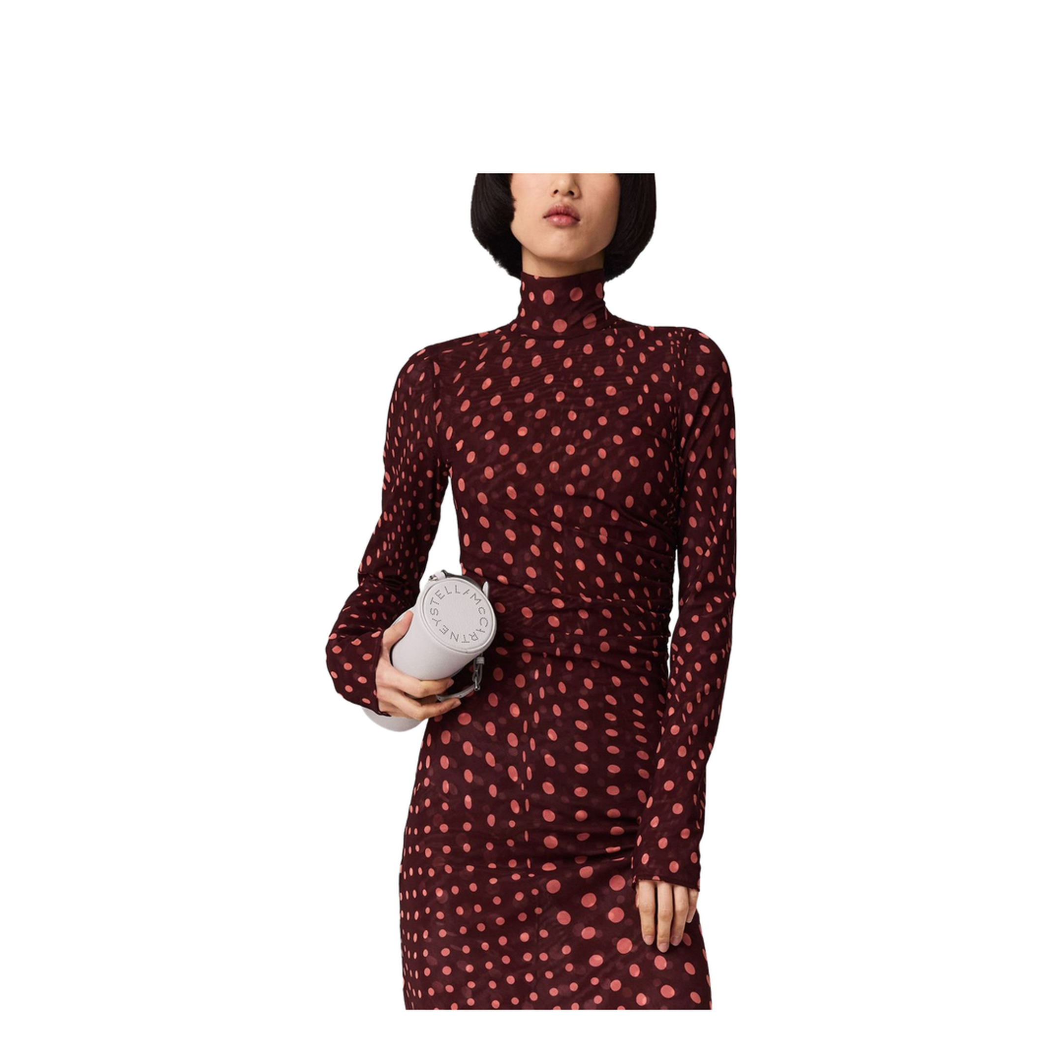 MAYFEYR - Stella Mccartney - Bordeaux Dress - 6J04773SQA756107