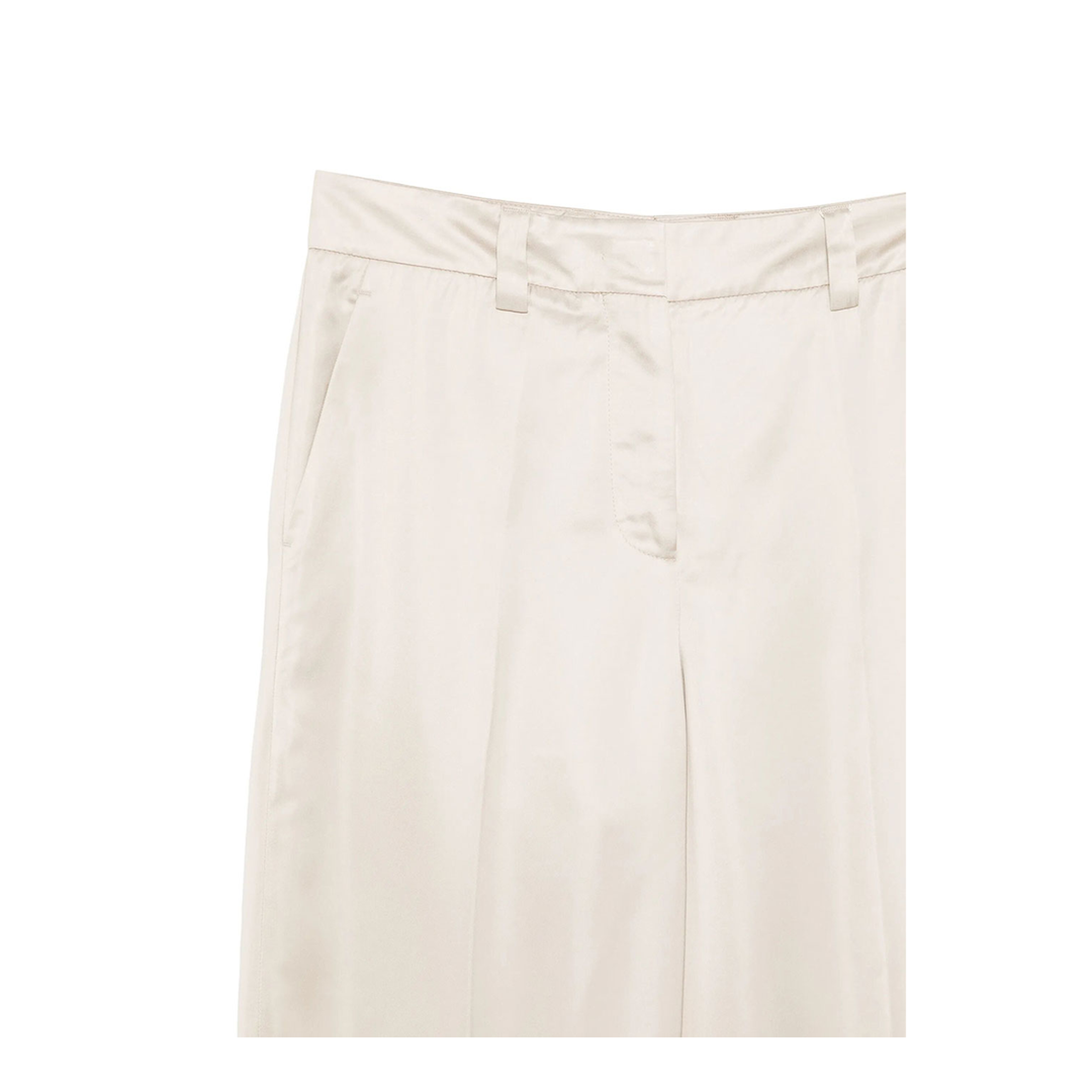 MAYFEYR - INCOTEX - Neera Wide Leg Satin Trousers - 173874D9486403