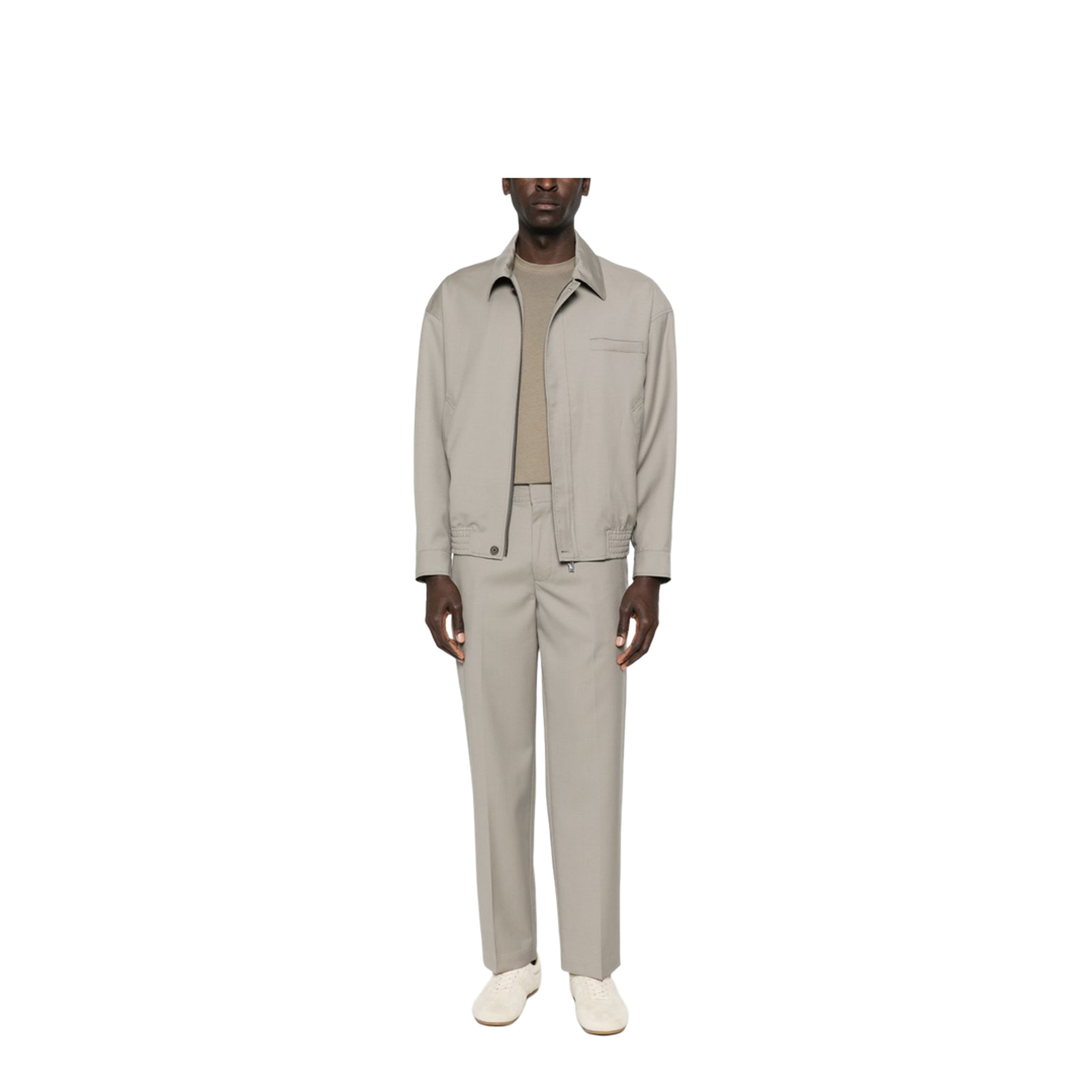 MAYFEYR - Emporio Armani - Trousers Dove Grey - EM005365AF24469U8049