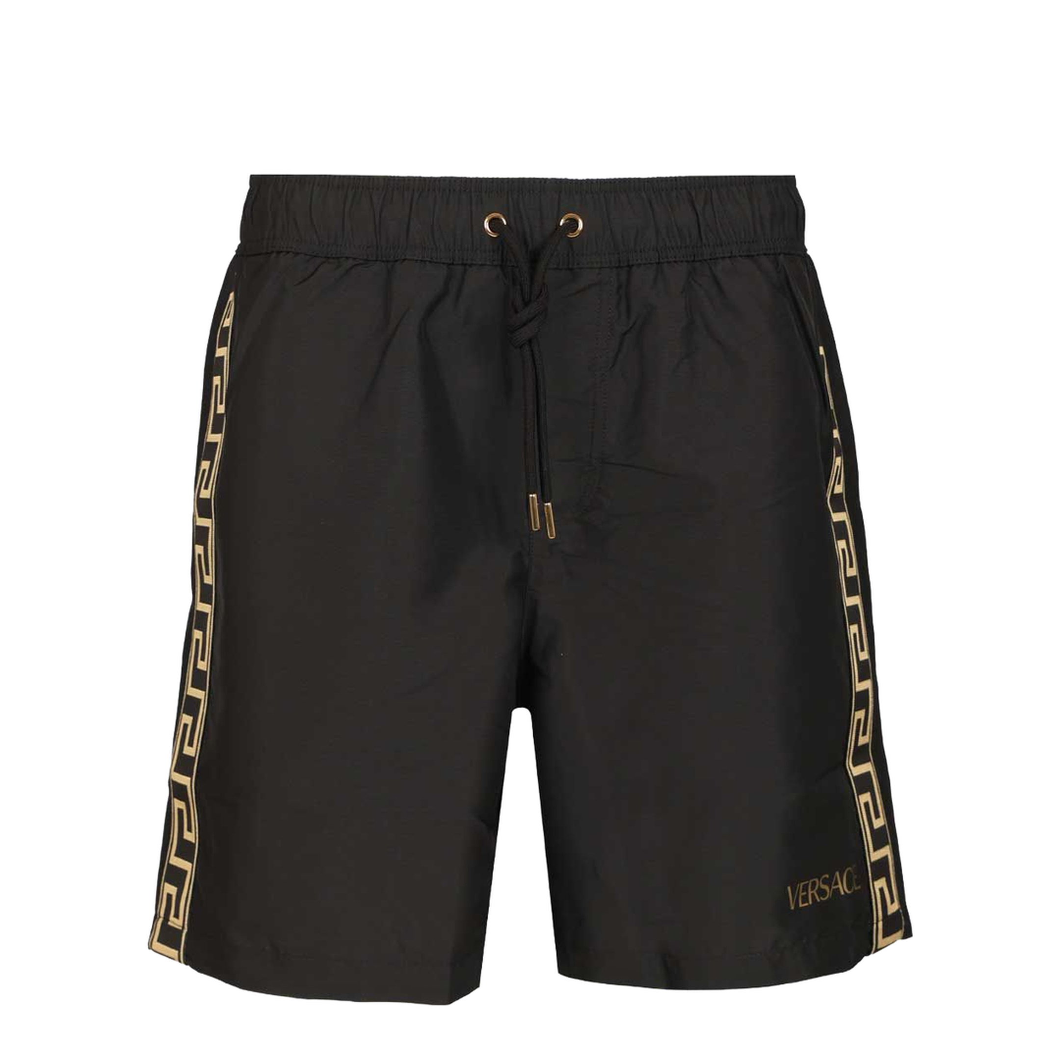 MAYFEYR - Versace - Swim Shorts Nylon Golfo Reciclato+Banda Greca - 10227681A164842B130