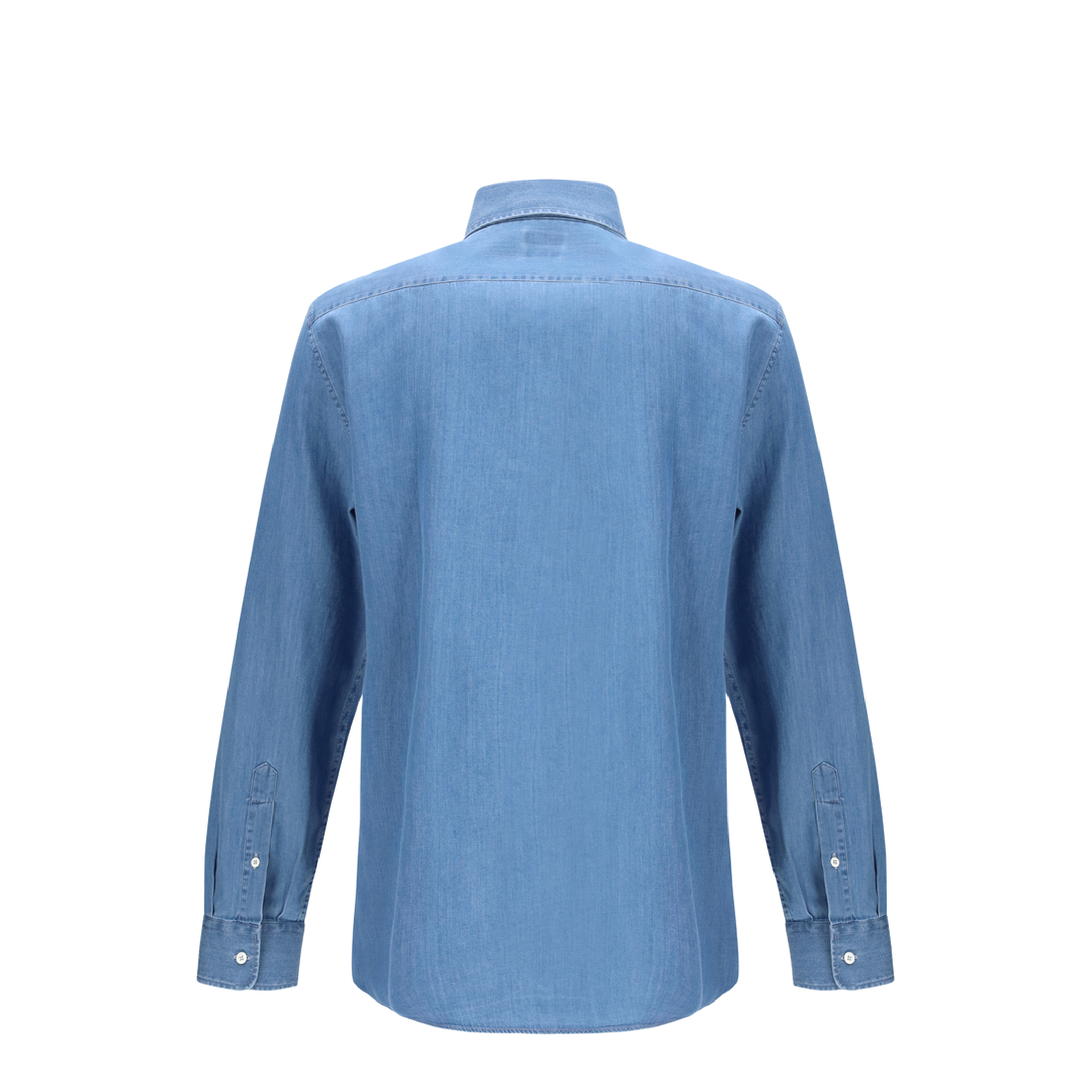 MAYFEYR - Brunello Cucinelli - Cotton Denim Shirt - MR6830627