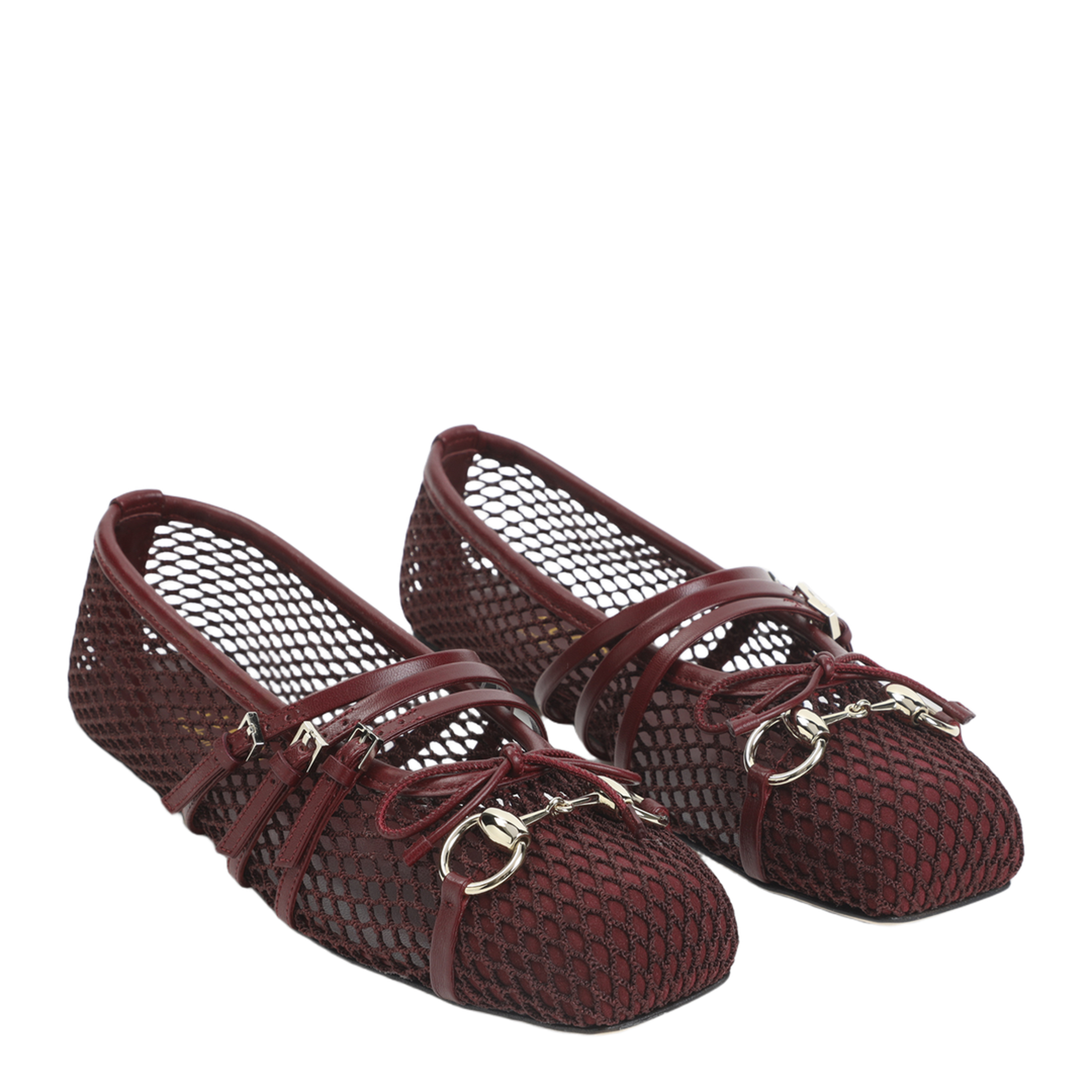 MAYFEYR - Gucci - Mesh Ballerinas - 835077FAEQZ