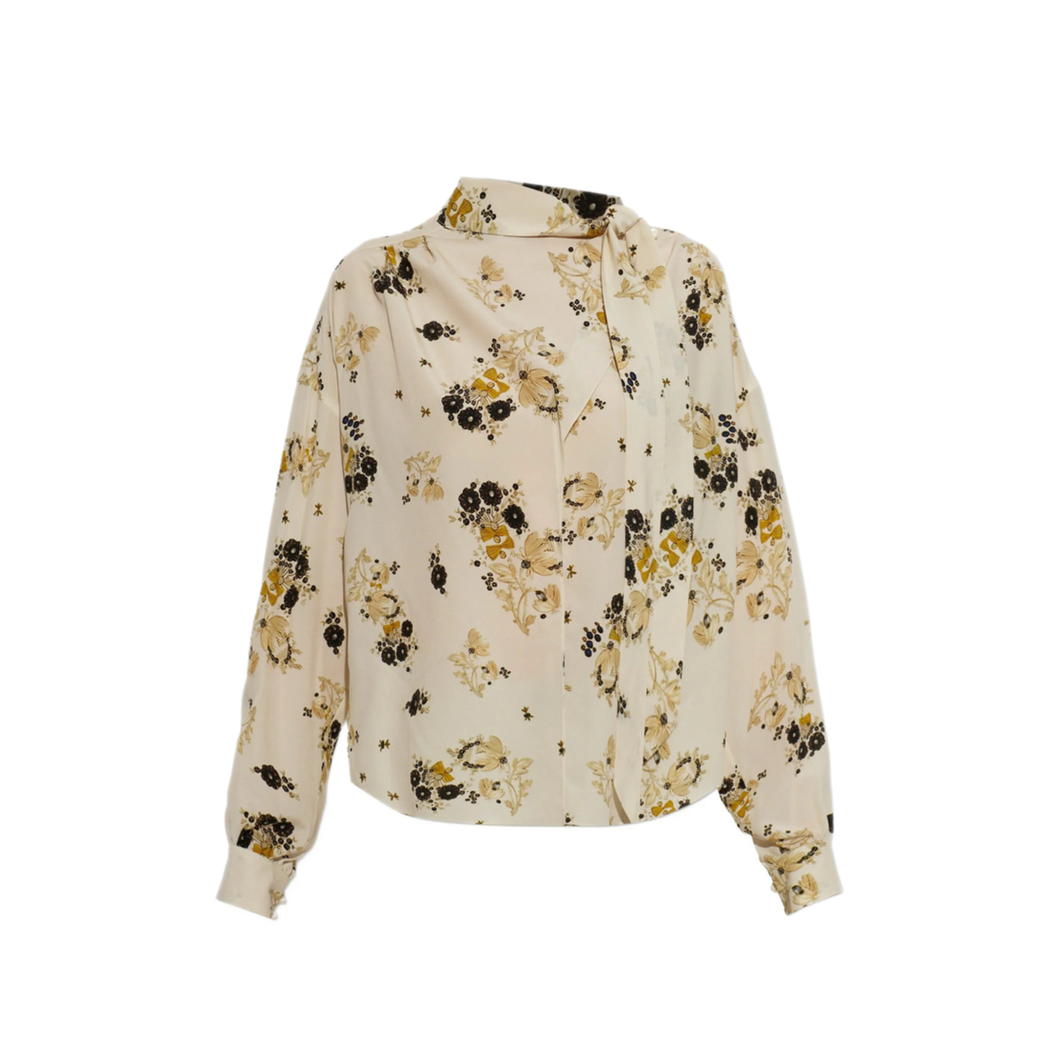 MAYFEYR - Isabel Marant - Printed Silk Blouse - HT0896FAD3J07I