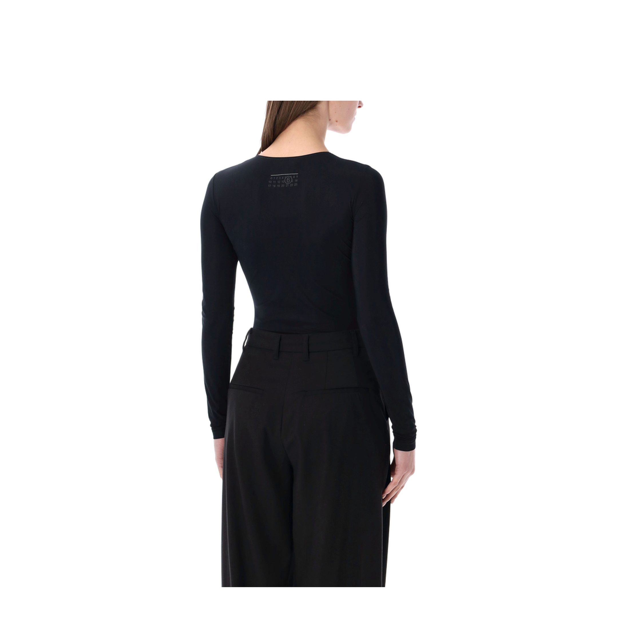 MAYFEYR - Mm6 Maison Margiela - Top Black - S62NA0085S20518900