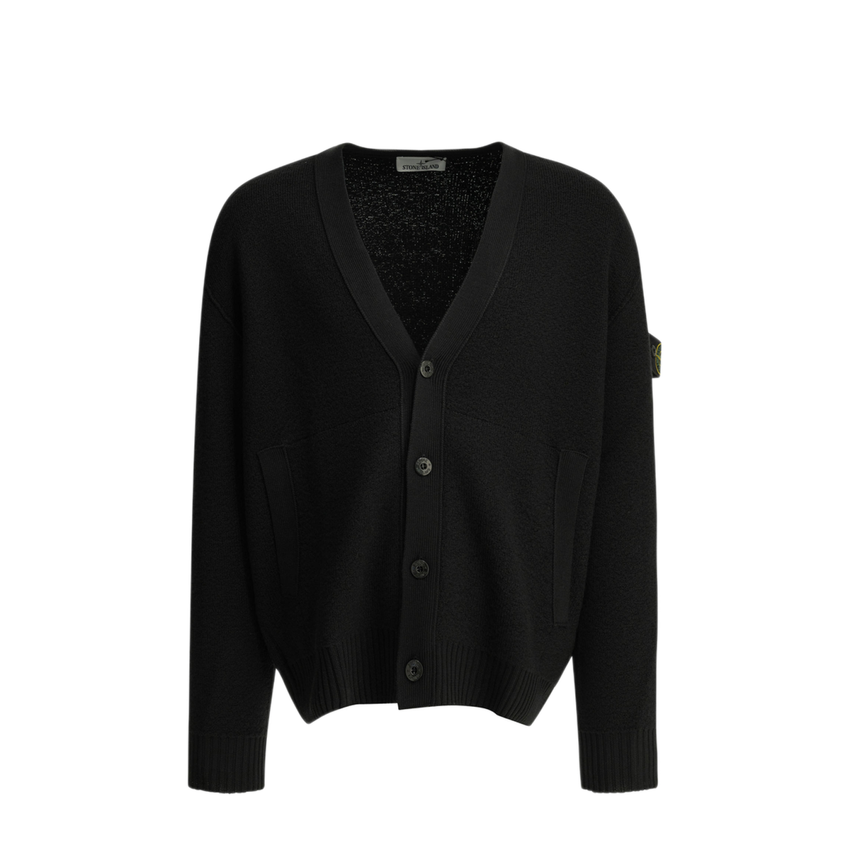 MAYFEYR - Stone Island - Pure Rws Wool Cardigan - L2S155100010S01C4V0029