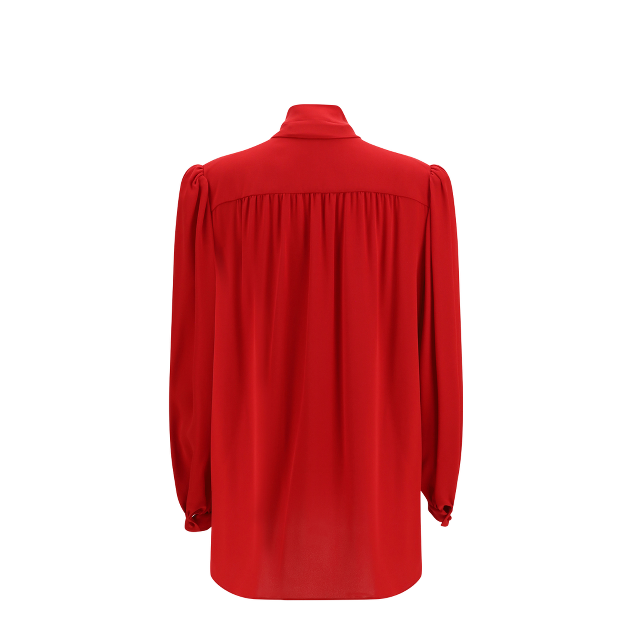 MAYFEYR - Valentino - Silk Georgette Blouse - 9B3AB8K01MH