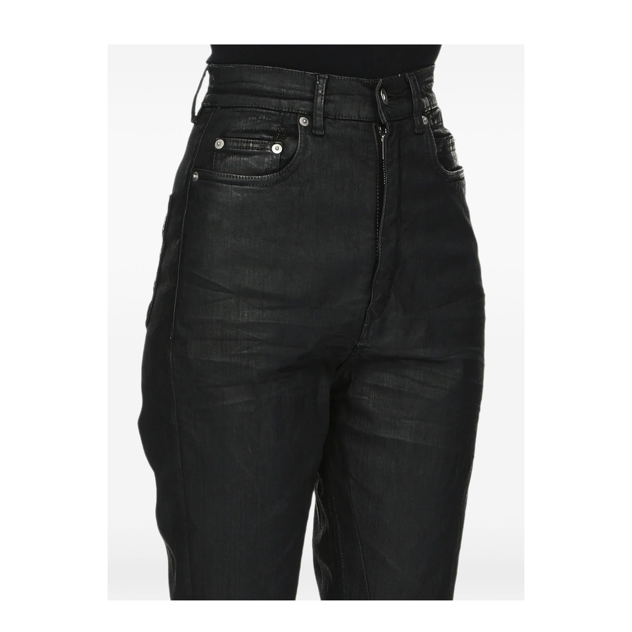MAYFEYR - Rick Owens - Drkshdw Jeans Black - DS02F6311SBW99X