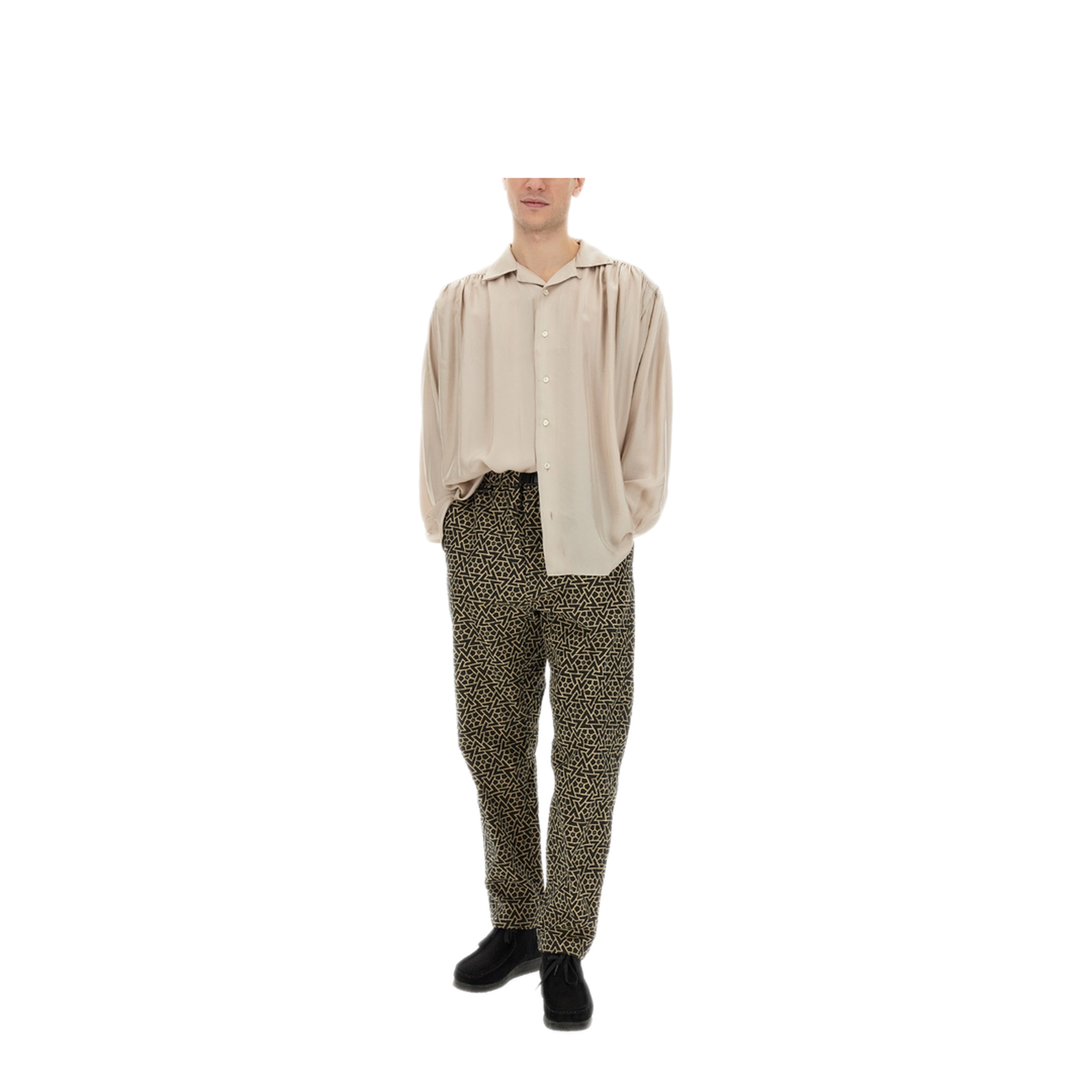 MAYFEYR - AïE - Twill Shirt - NS943ABEIGE