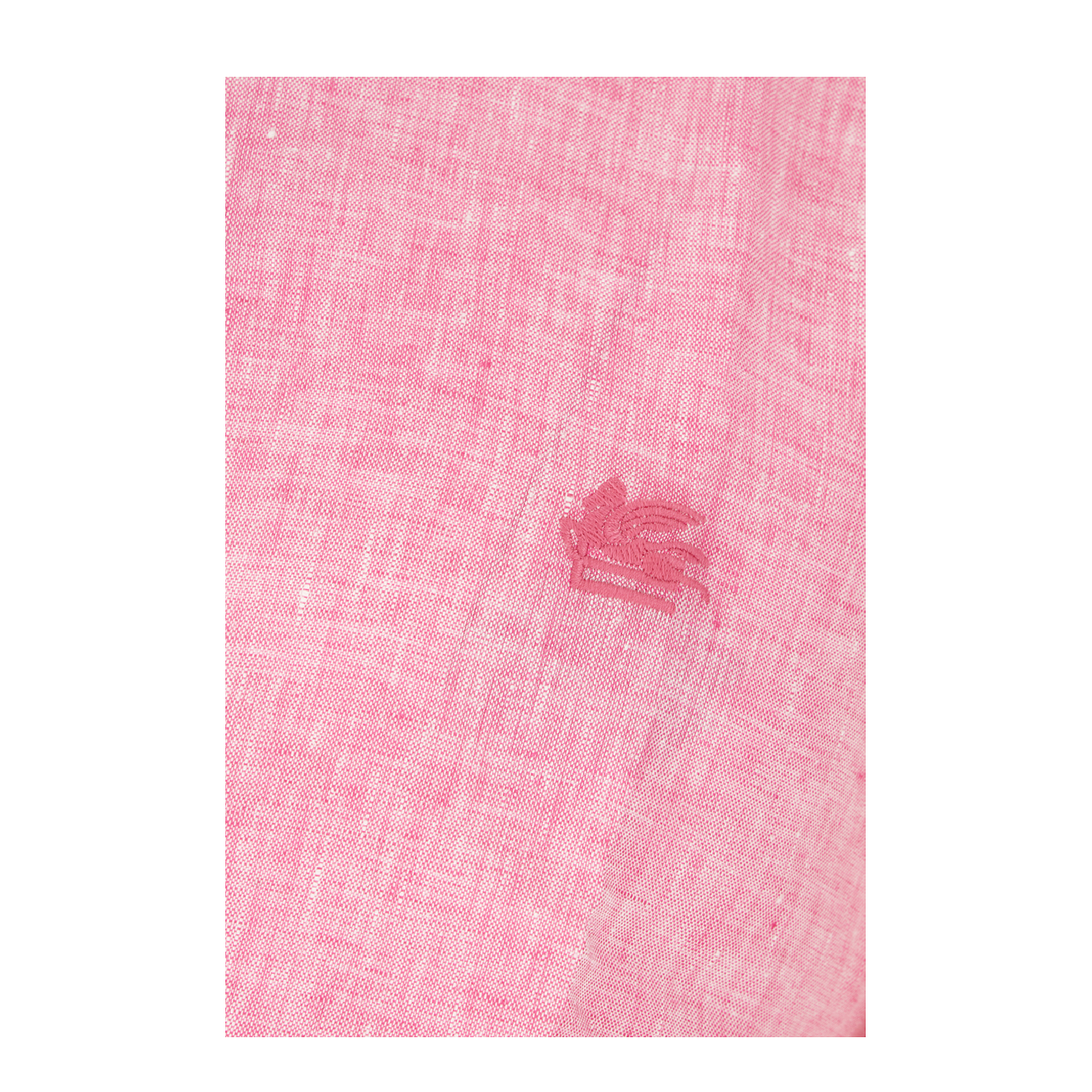 Pink Linen Shirt