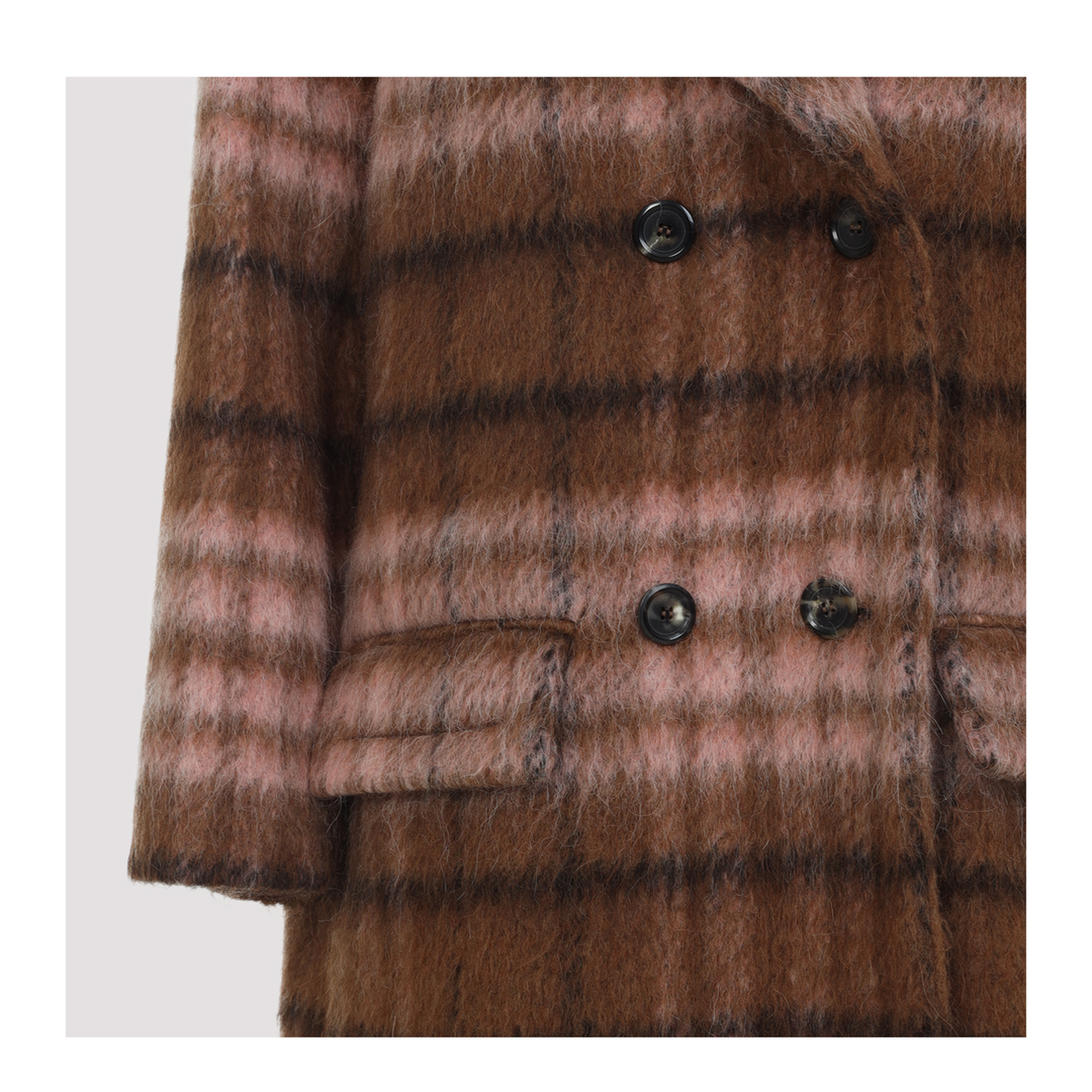 MAYFEYR - Moschino - Check Coat - 252EA06045513